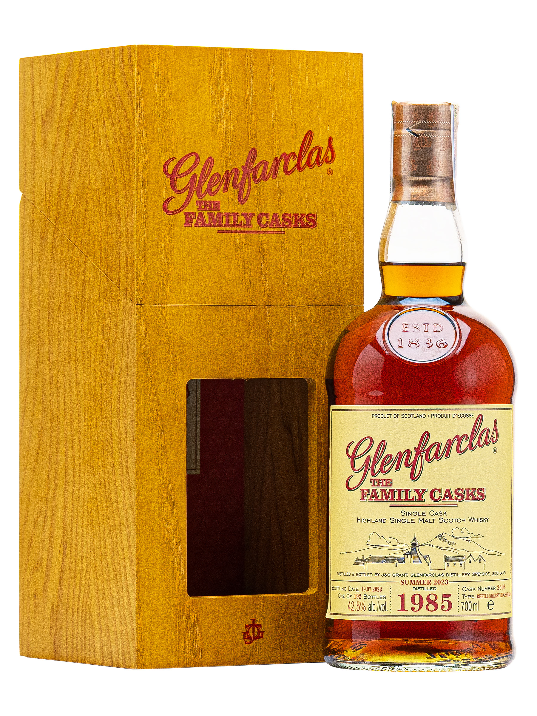 Glenfarclas 1985 Cask 2606