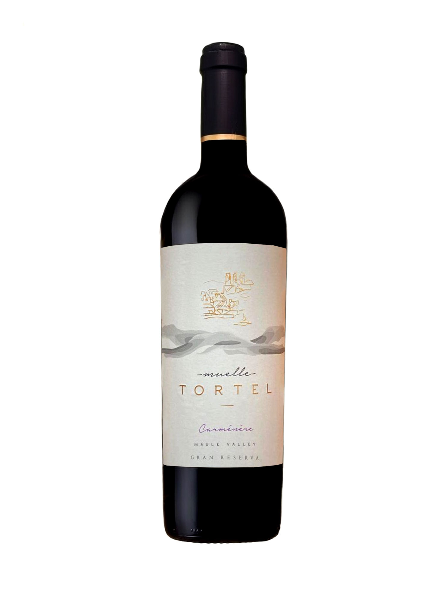 Muelle Tortel Gran Reserva Carmenere