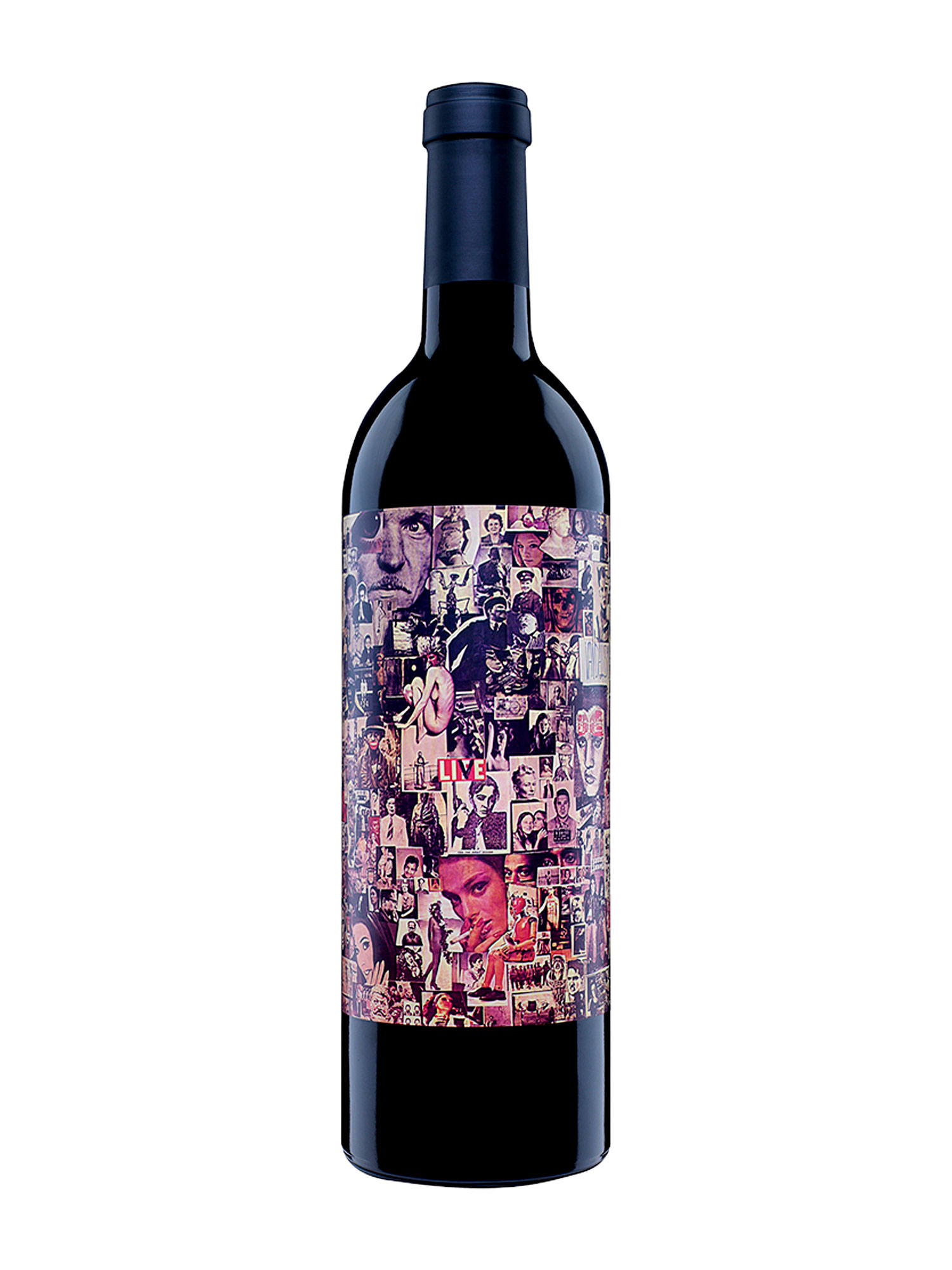 Orin Swift Abstract Red Wine 