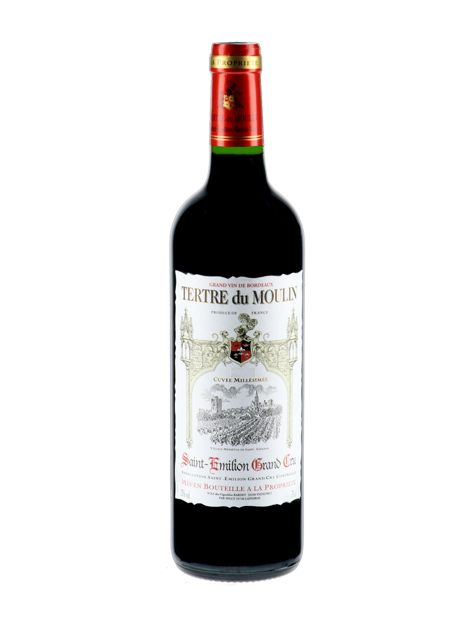 Tertre du Moulin Cuvee Millesime 