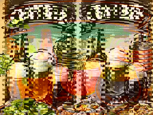 Bia thủ công/craft beer 