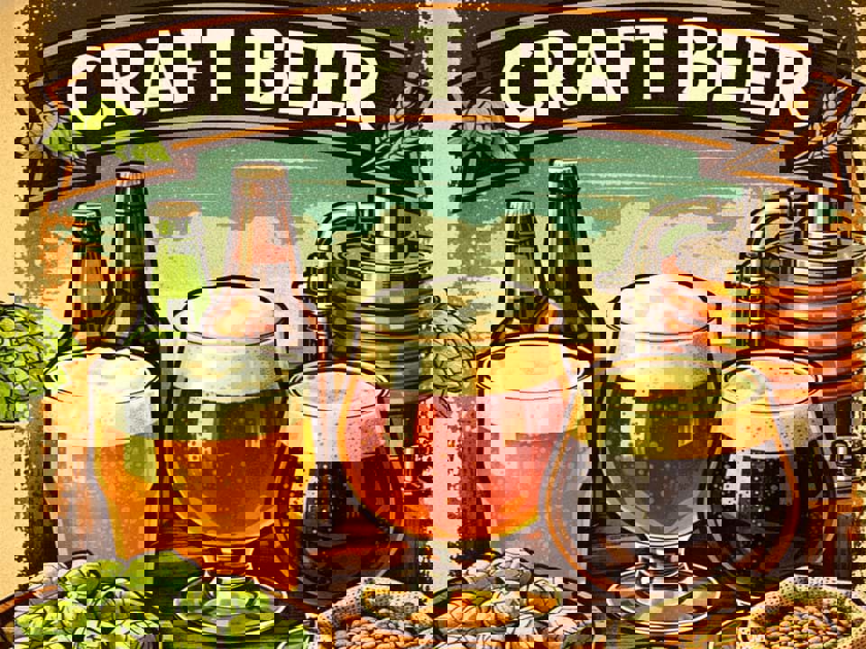 Bia thủ công/craft beer 