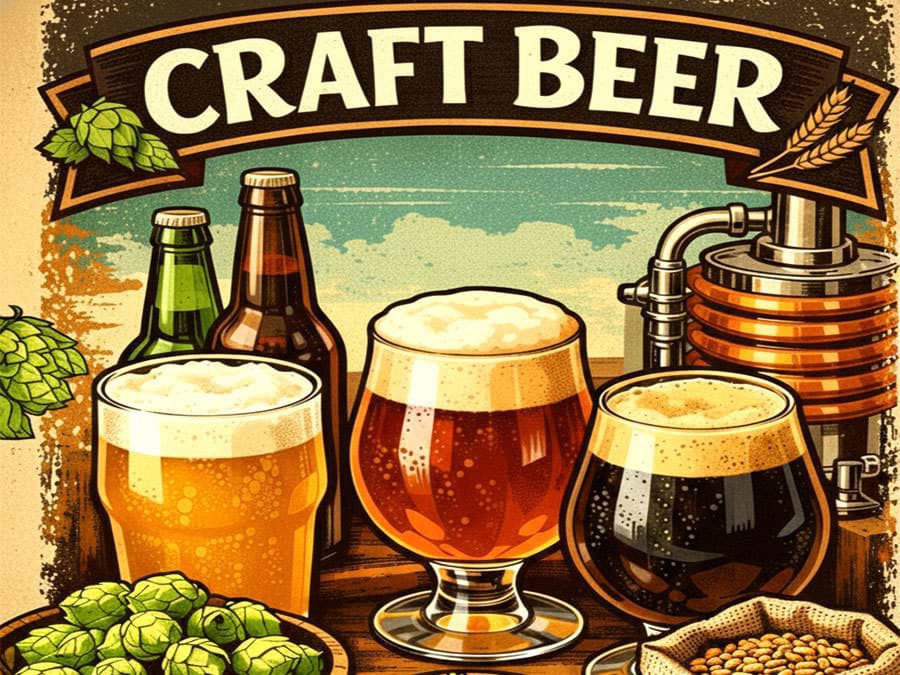 Bia thủ công/craft beer Bia thủ công/craft beer