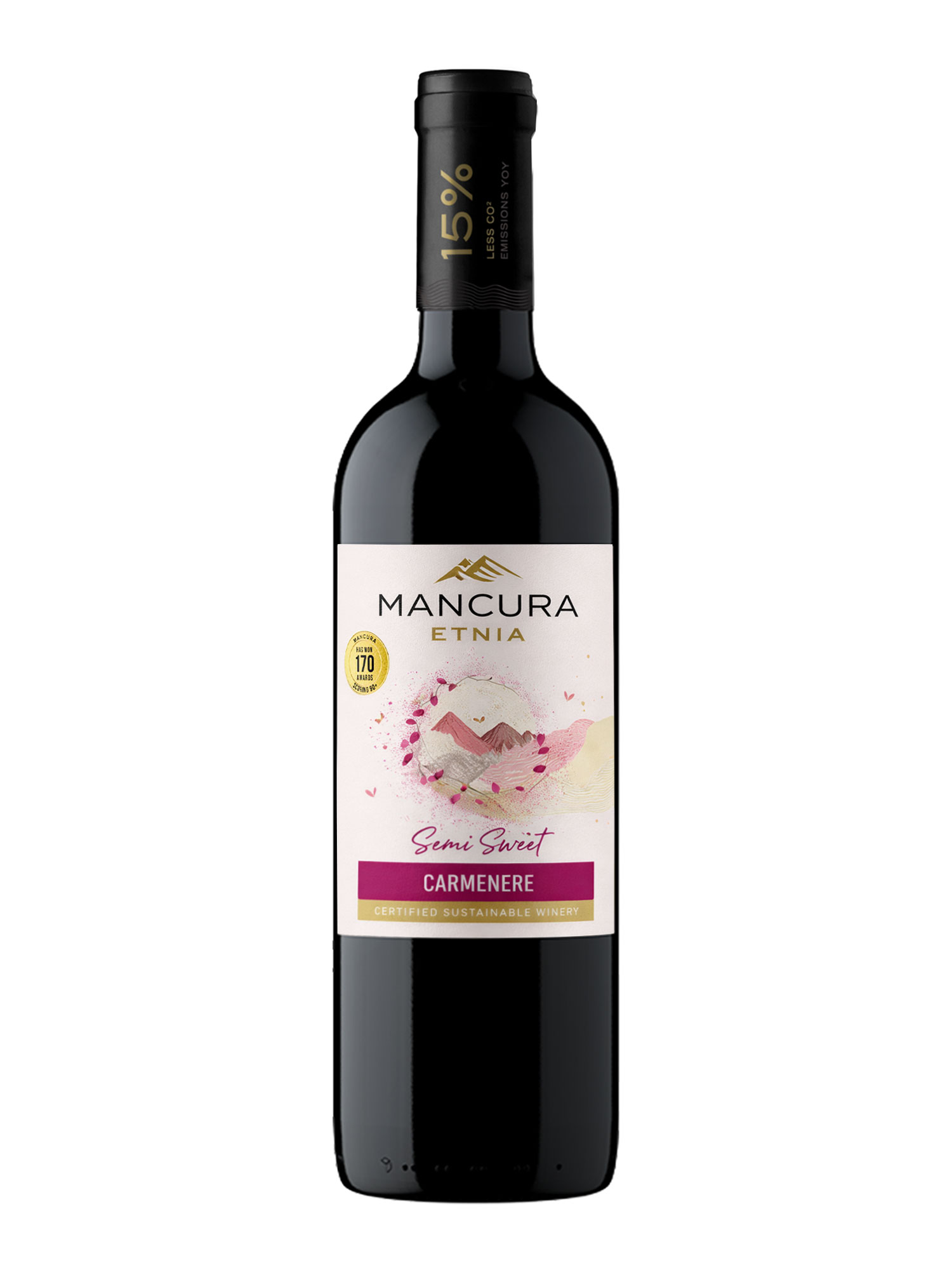 Mancura Etnia Semi Sweet Carmenere