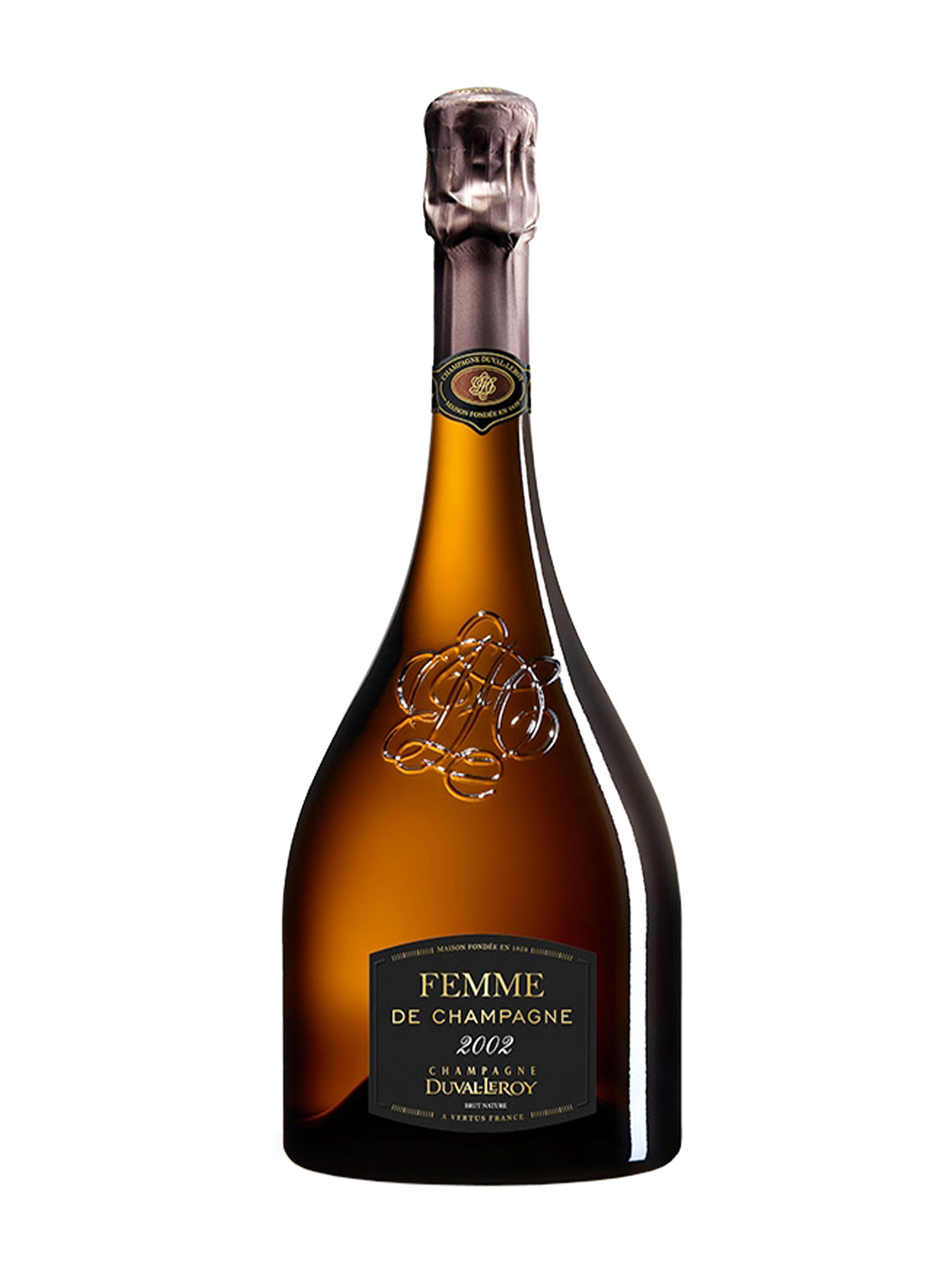 Champagne Duval-Leroy Femme Brut Nature 2002