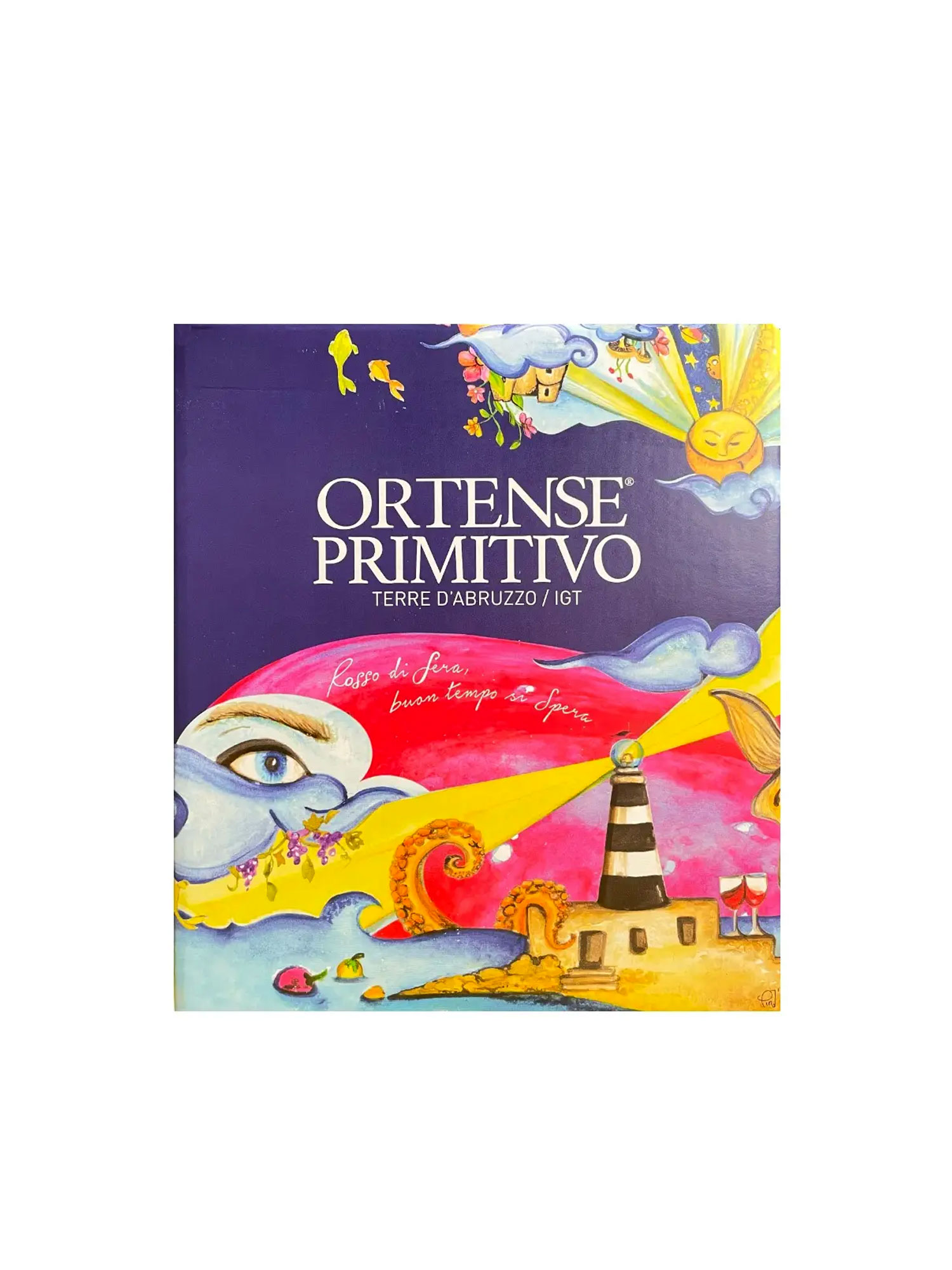 Vang bịch Citra-Ortense Primitivo Terre 