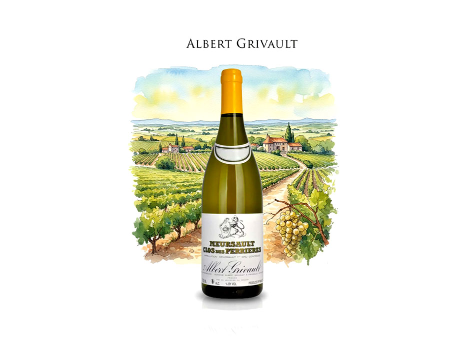 Vang Domaine Albert Grivault 
