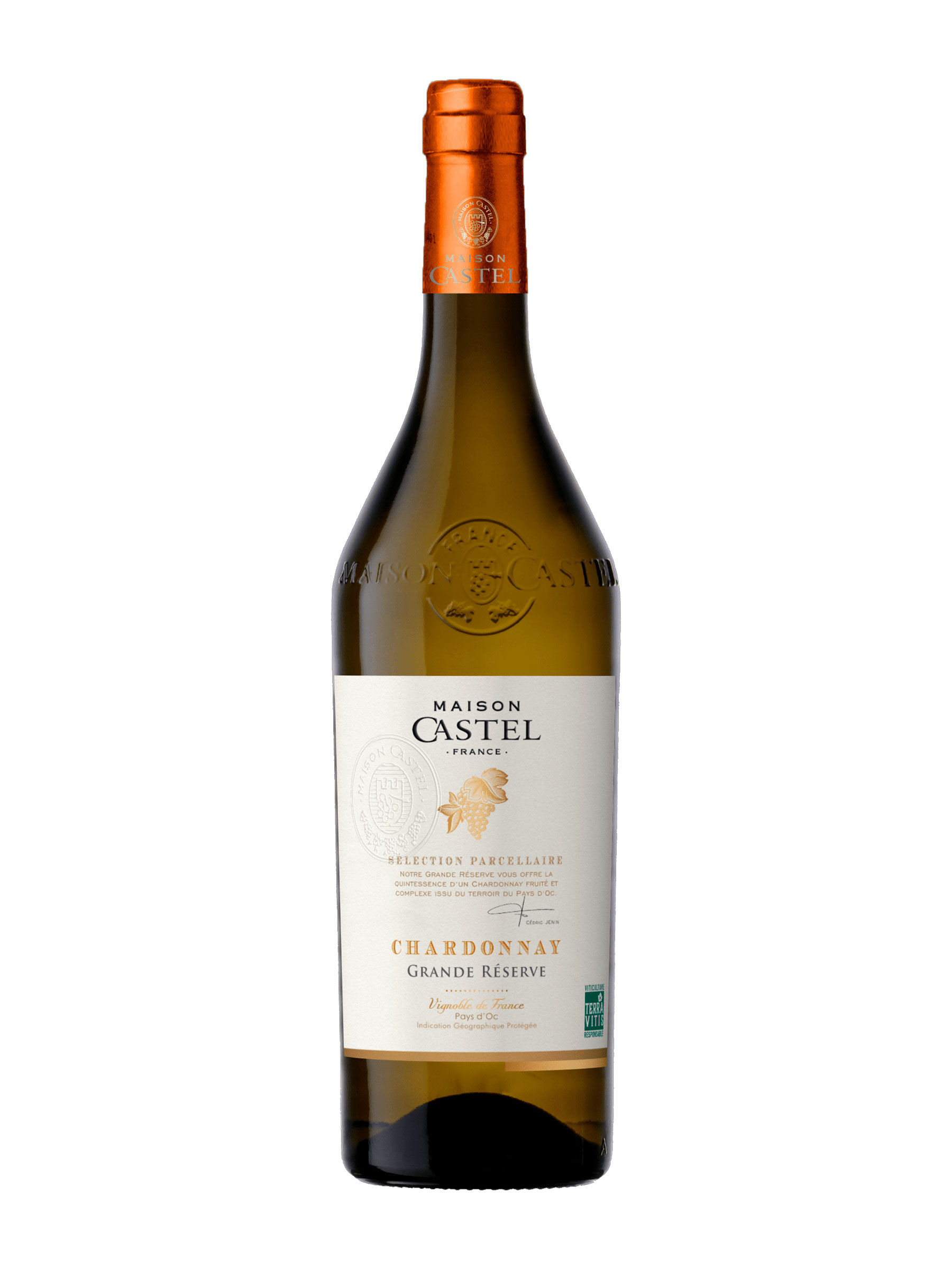  Maison Castel Grande Reserve Chardonnay