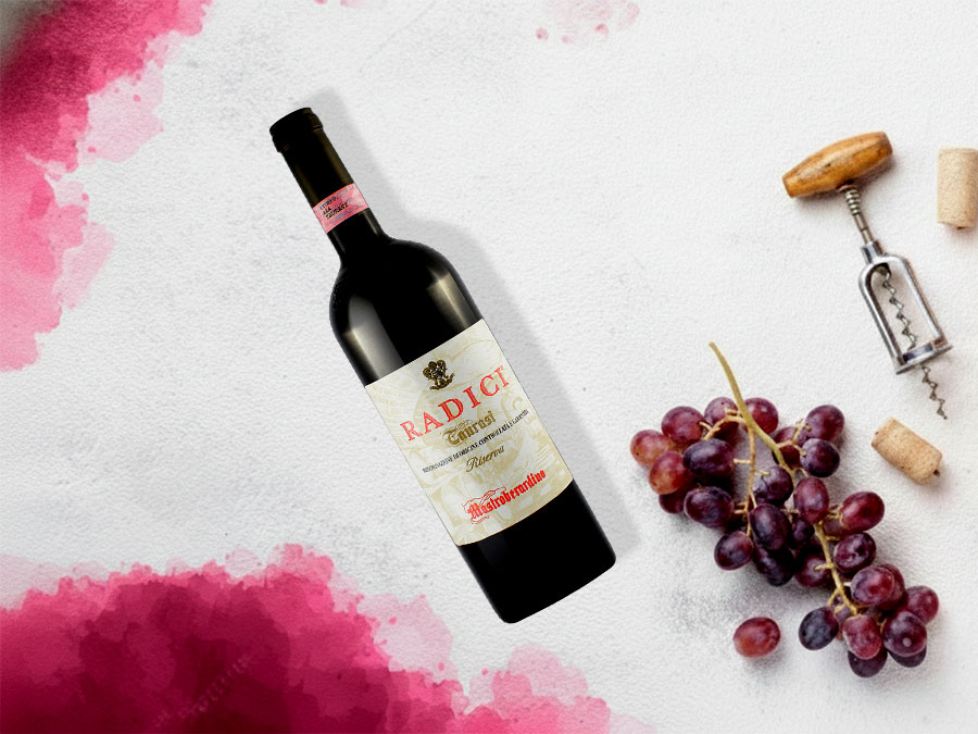 Mastroberardino winery 