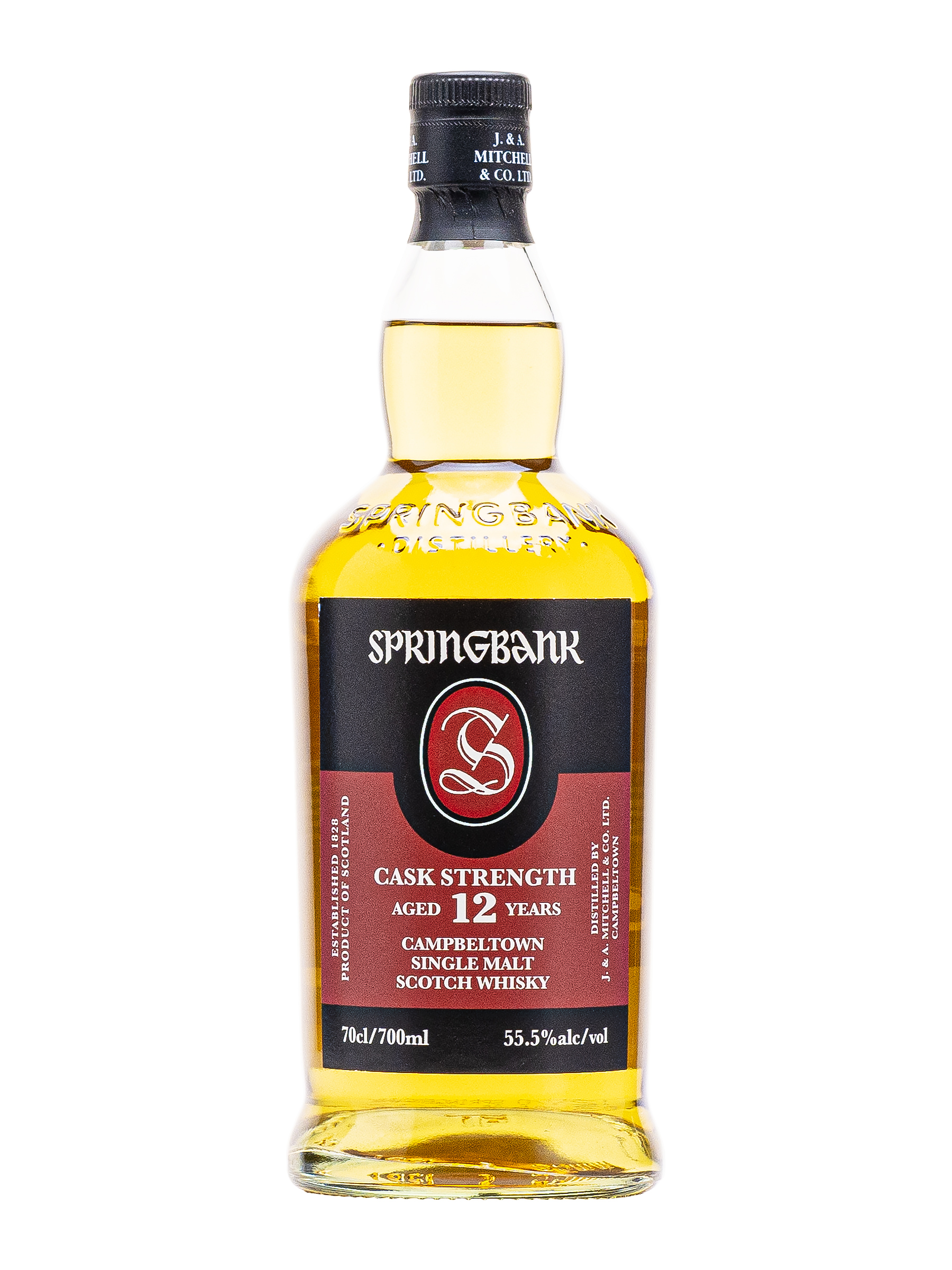 Springbank 12 Cask Strength Bot 2025