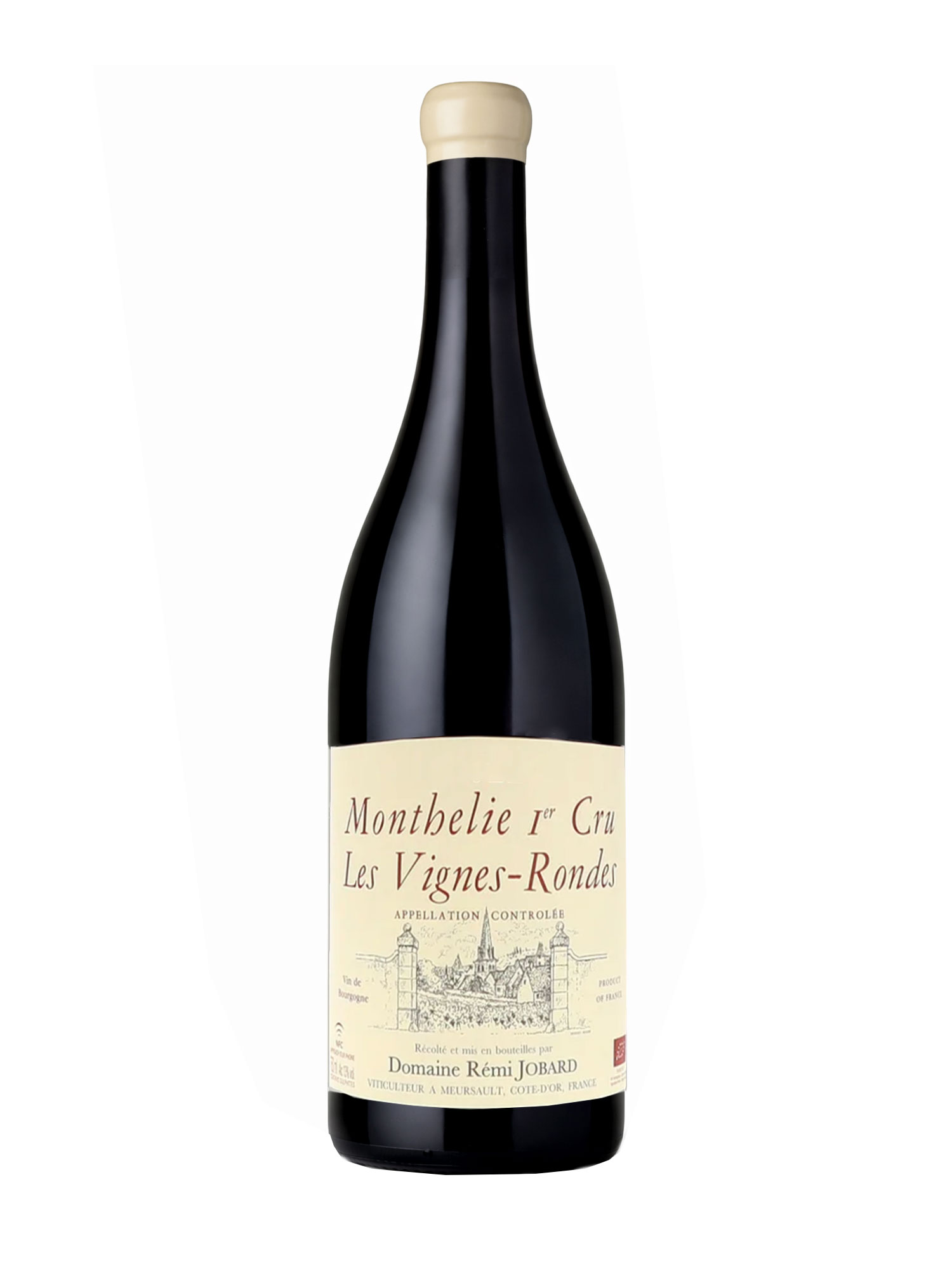 Vang Remi Jobard Monthelie 1er Cru Les Vignes Rondes