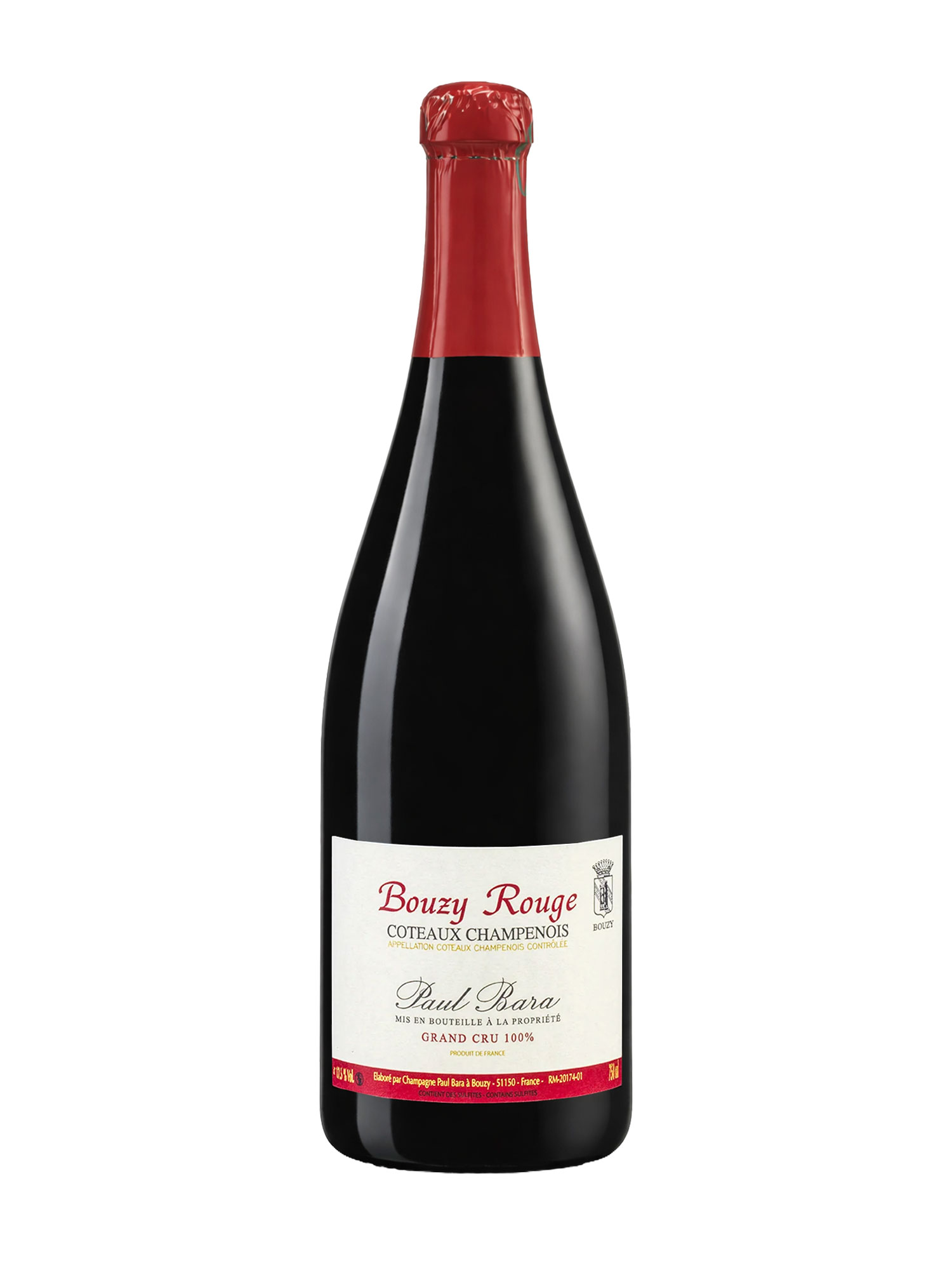 Paul Bara Bouzy Rouge Coteaux Champenois
