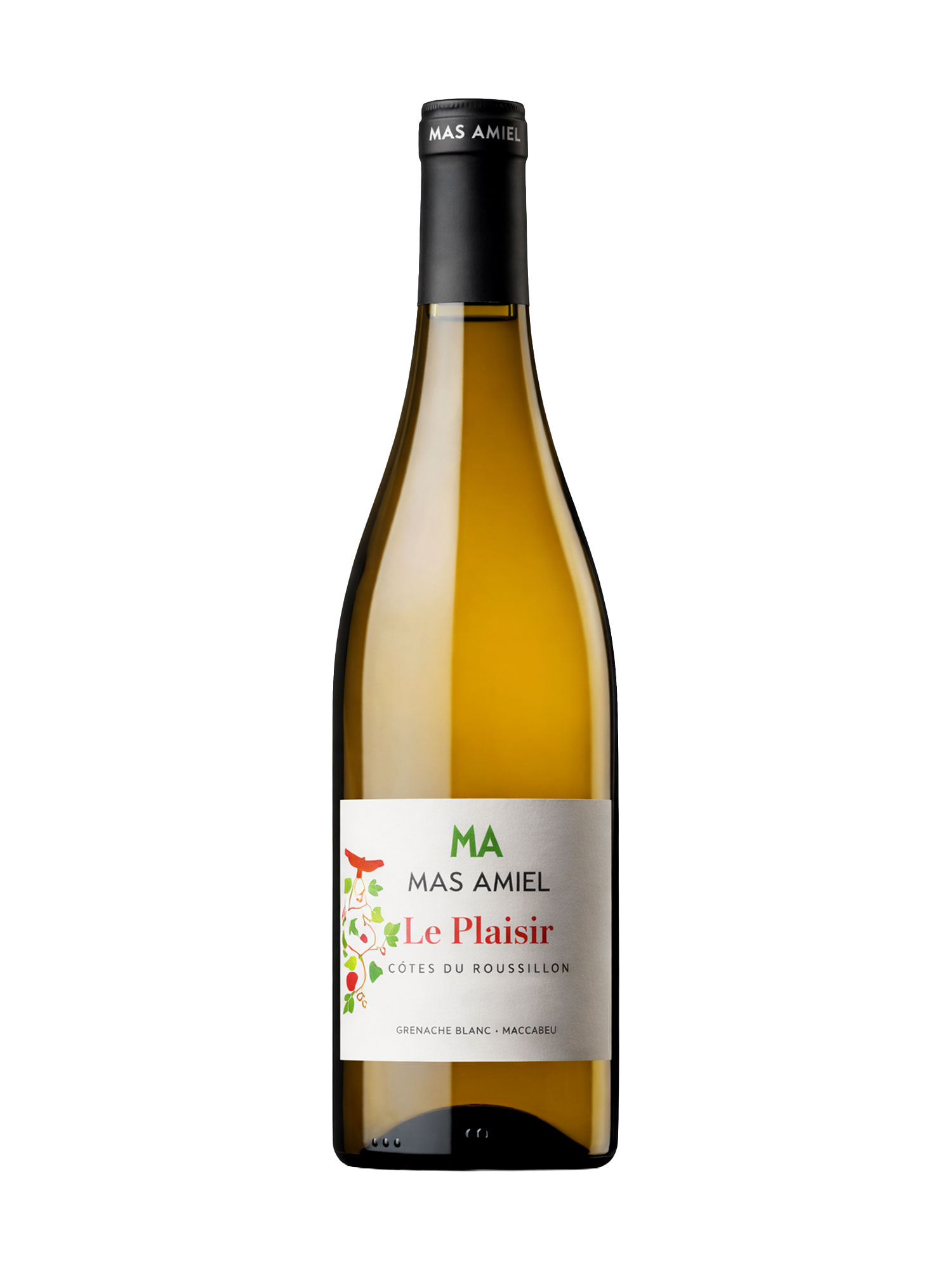 Mas Amiel Le Plaisir White 