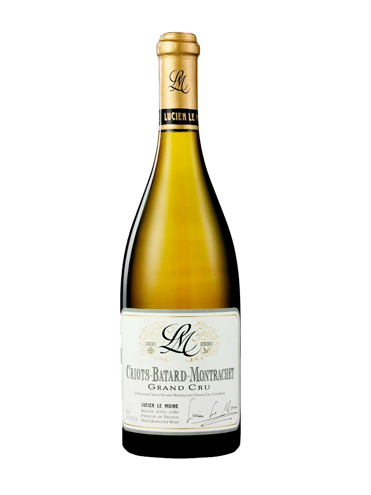 Maison Lucien Le Moine Criots Batard Montrachet Grand Cru