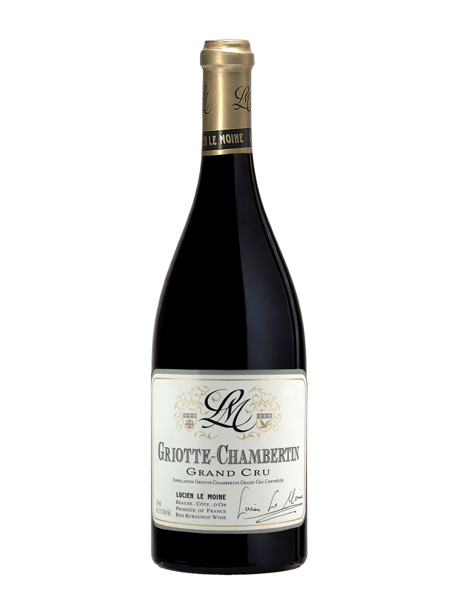 Maison Lucien Le Moine Griotte Chambertin Grand Cru