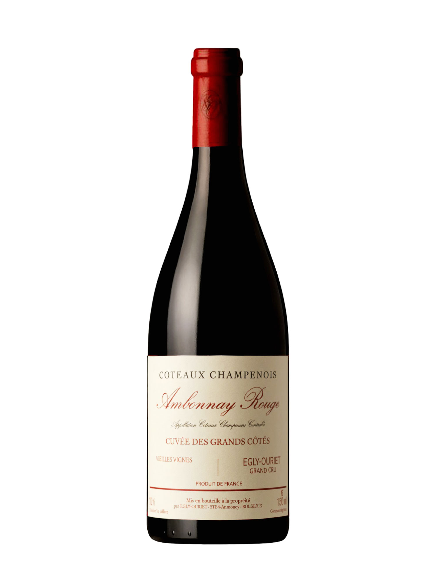 Vang Egly Ouriet Ambonnay Rouge Cuvee des Grands