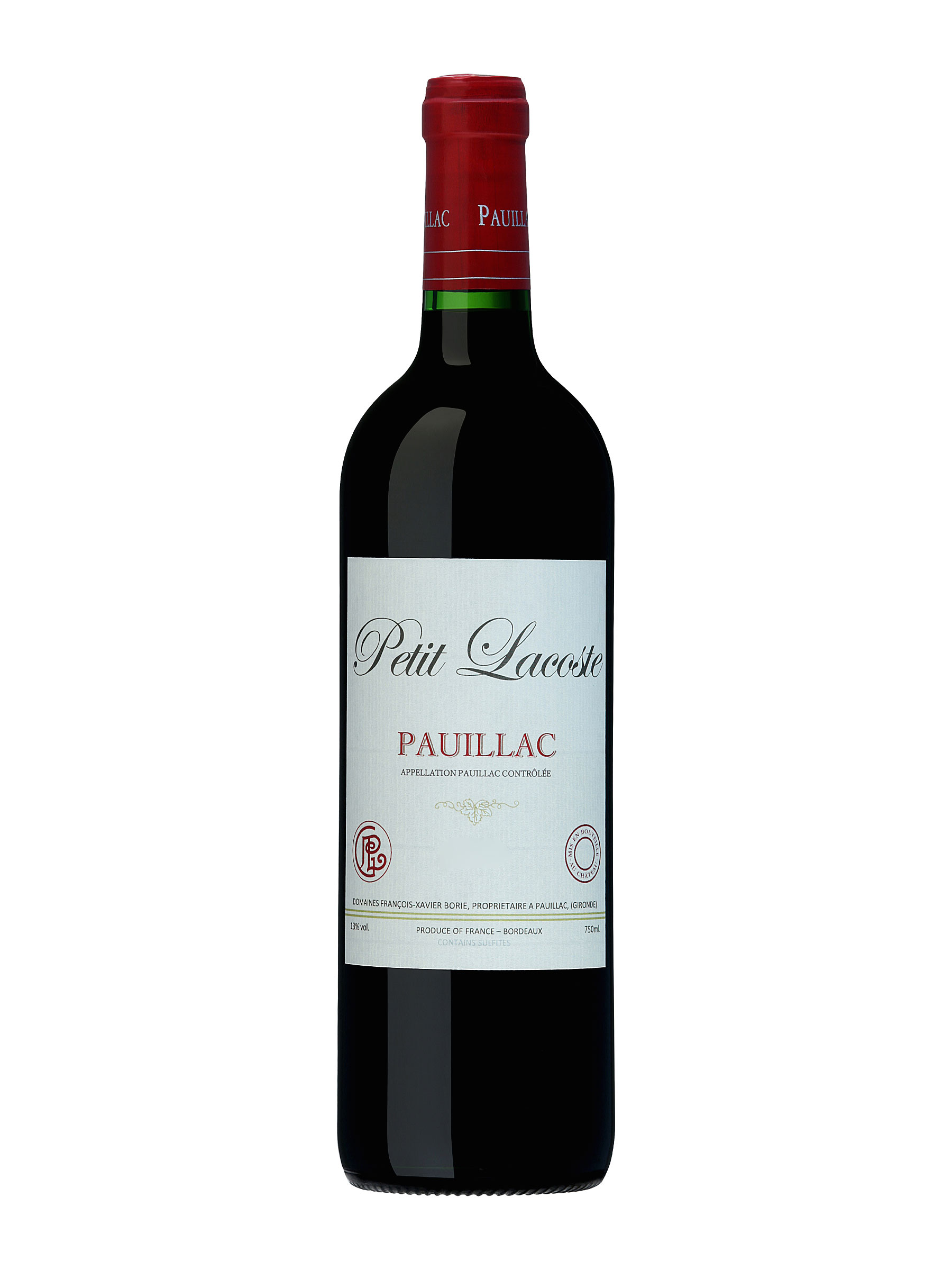 Petit Lacoste Paulliac 