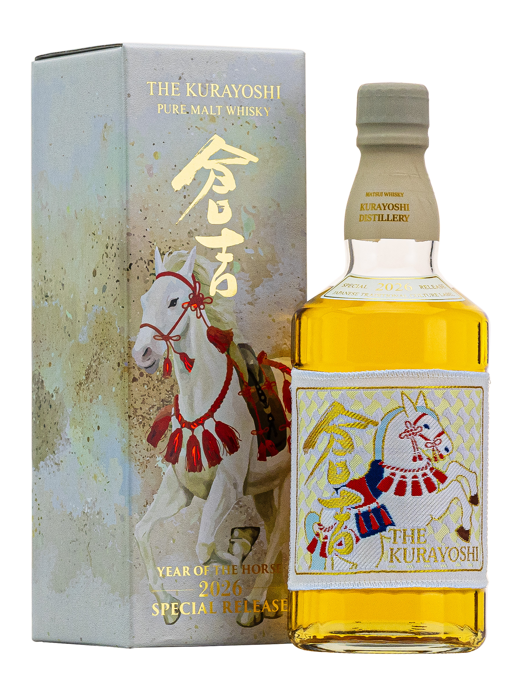 Kurayoshi Pure Malt Year of The Horse 2026