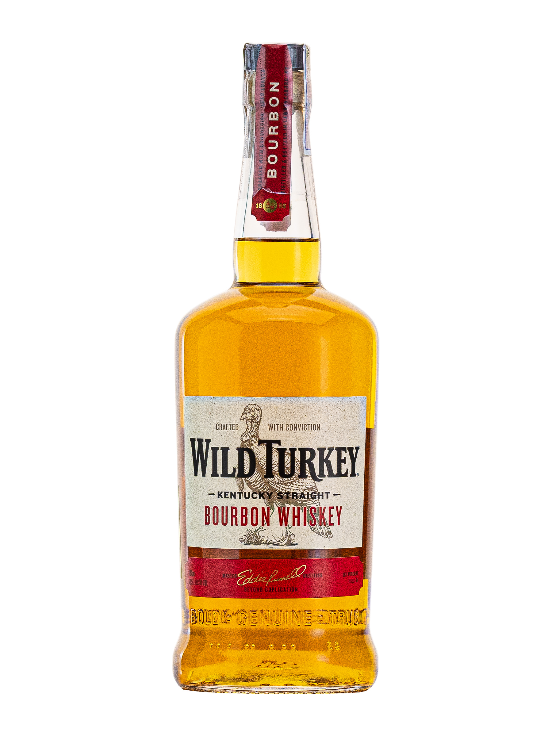 Wild Turkey Bourbon 81 Proof
