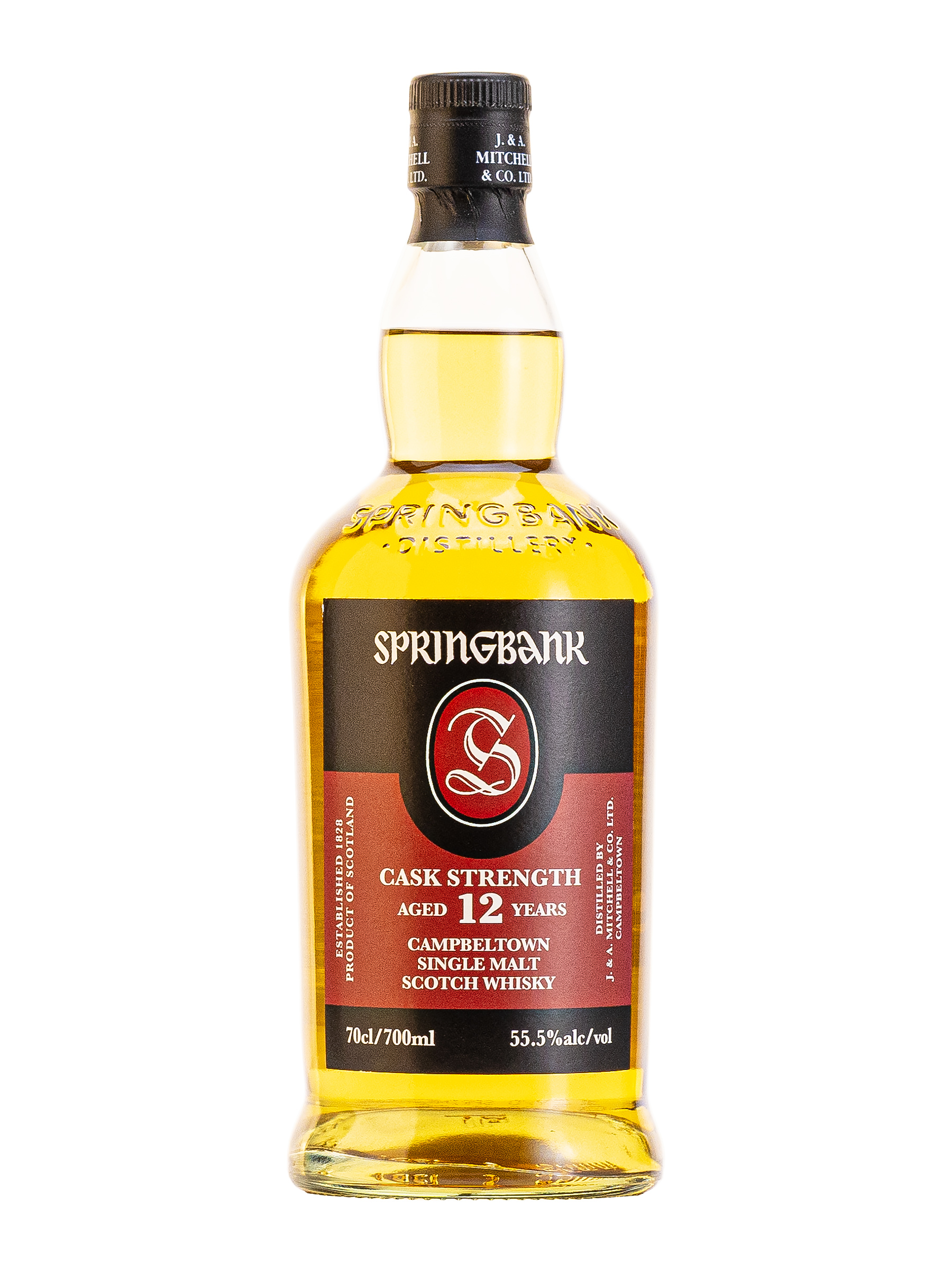 Springbank 12 Cask Strength 2025
