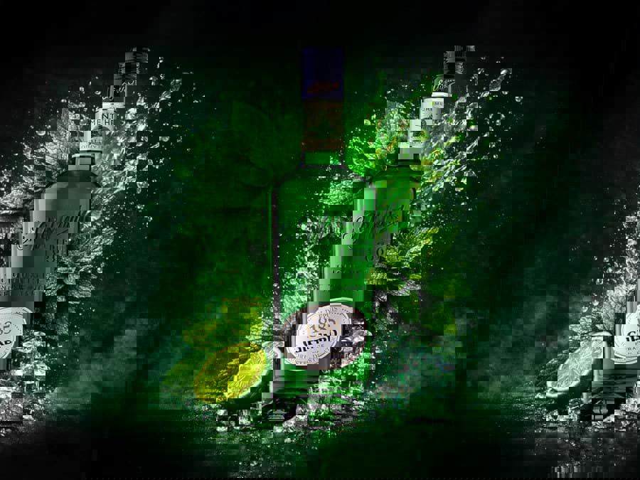 Rượu mùi Creme de Menthe Rượu mùi Creme de Menthe