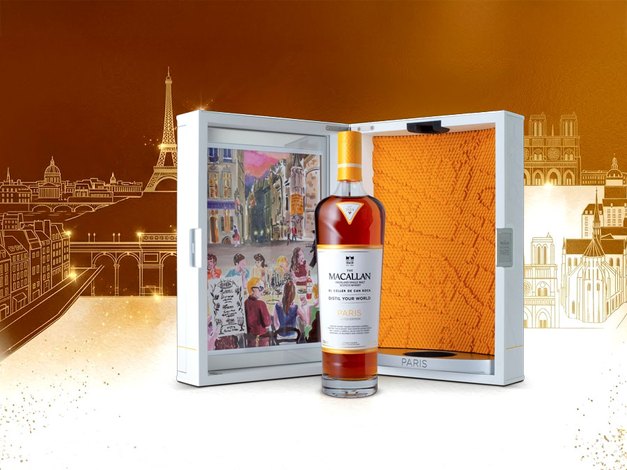 Macallan Distil Your World Paris được phát hành