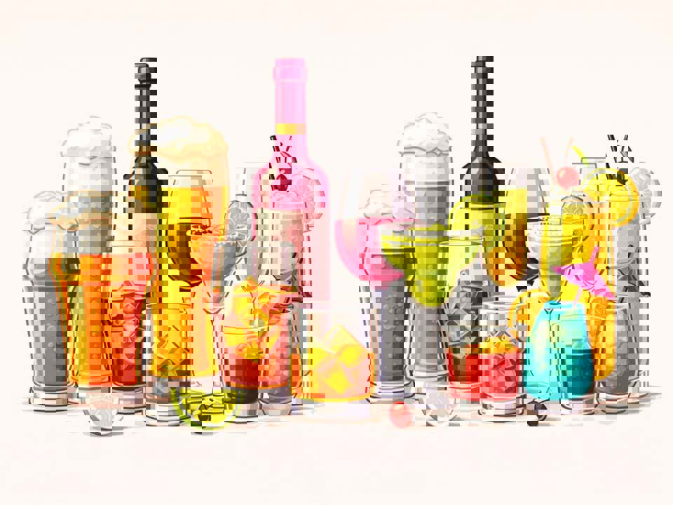 Top 10 quốc gia tiêu thụ đồ uống có cồn nhiều nhất vào năm 2025