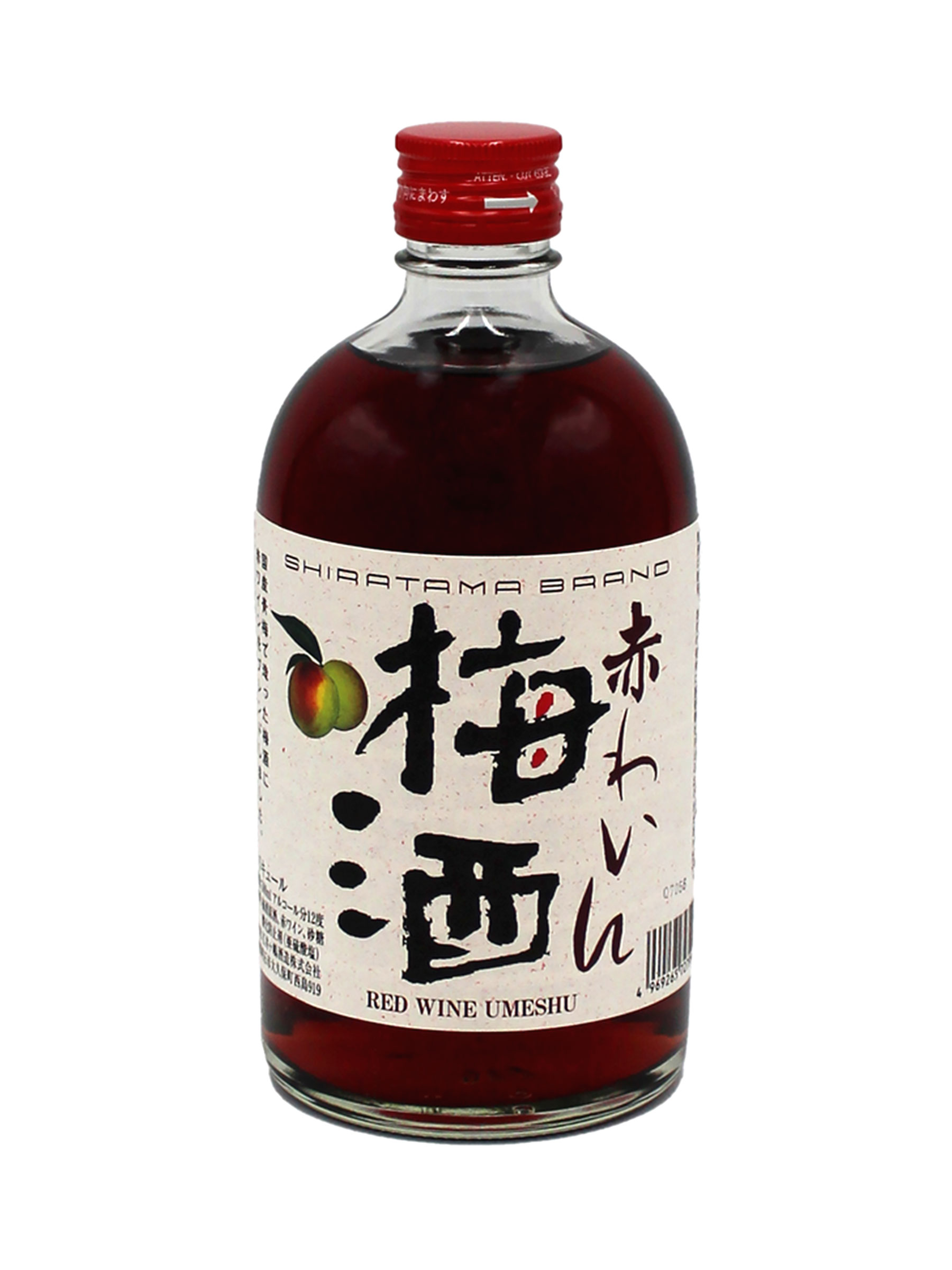 Shiratama Akawain Umeshu 