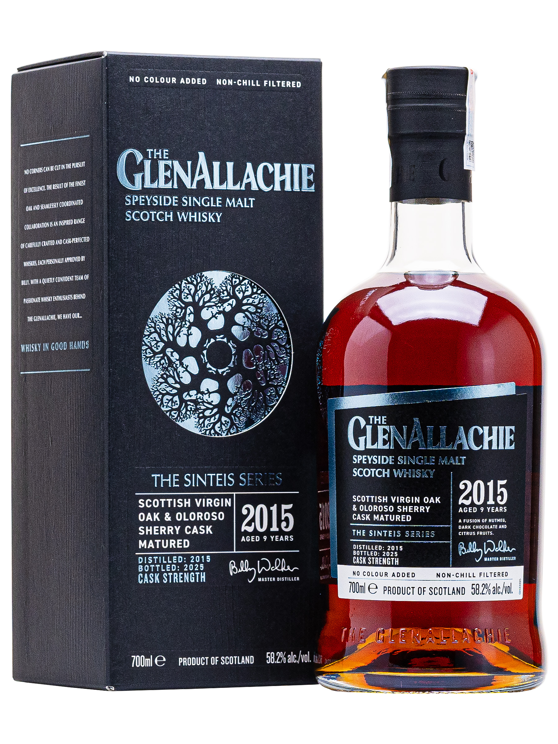 GlenAllachie 2015 - 9 Year old, The Sinteis Series