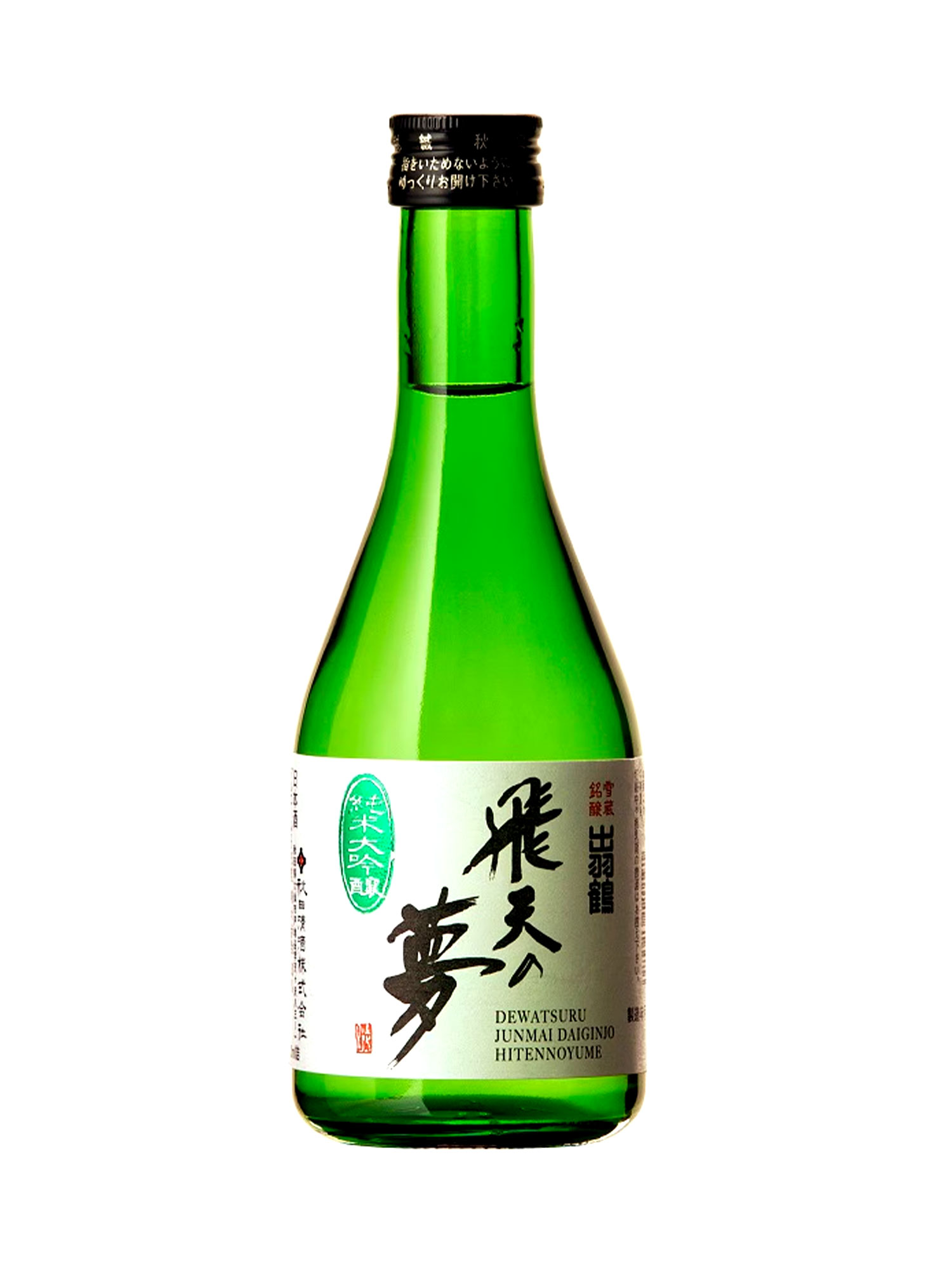 Sake Dewatsuru Hitennoyume Junmai Daiginjo 300ml 