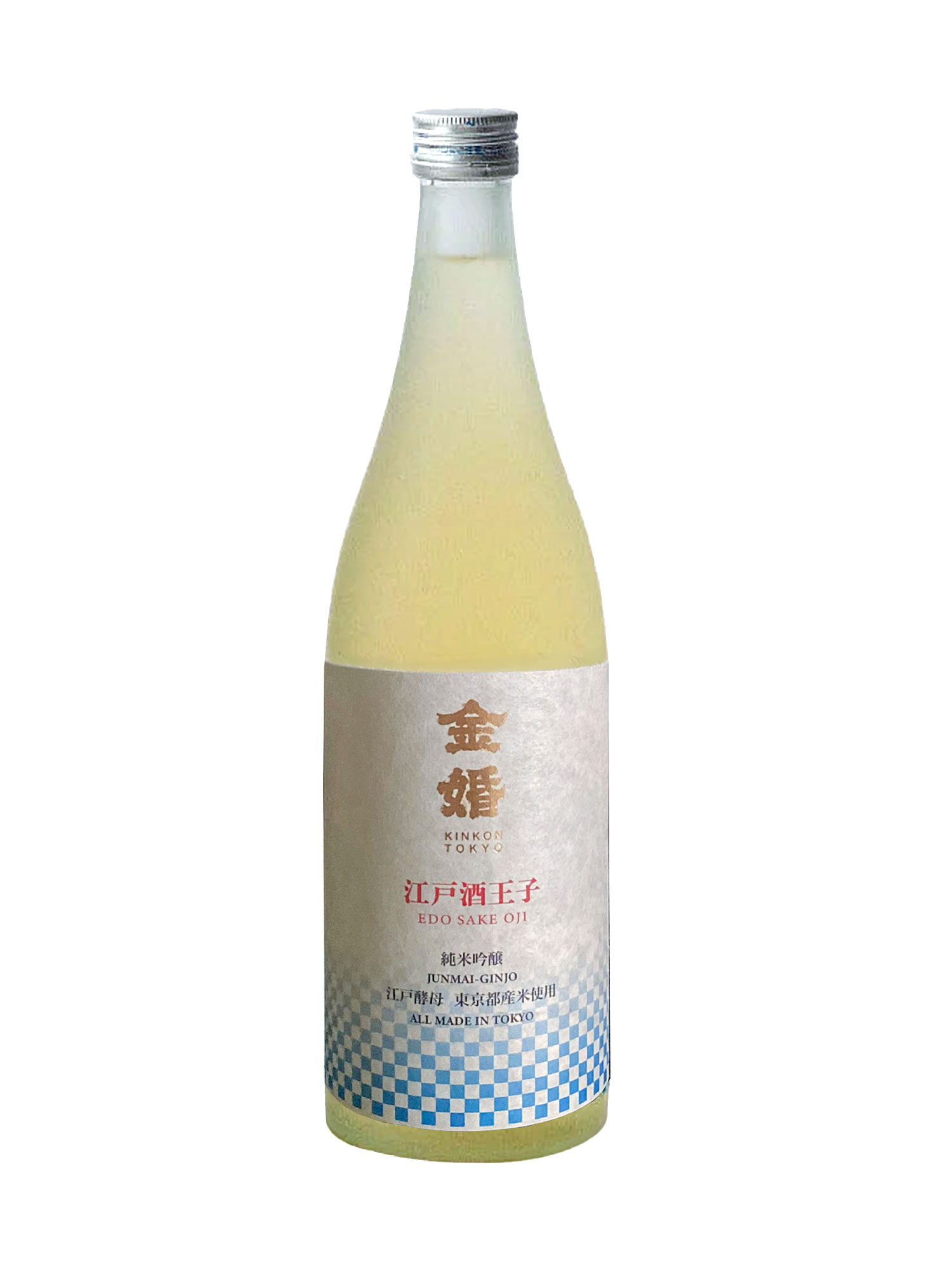 Sake KinKon Edo Oji Junmai Ginjo