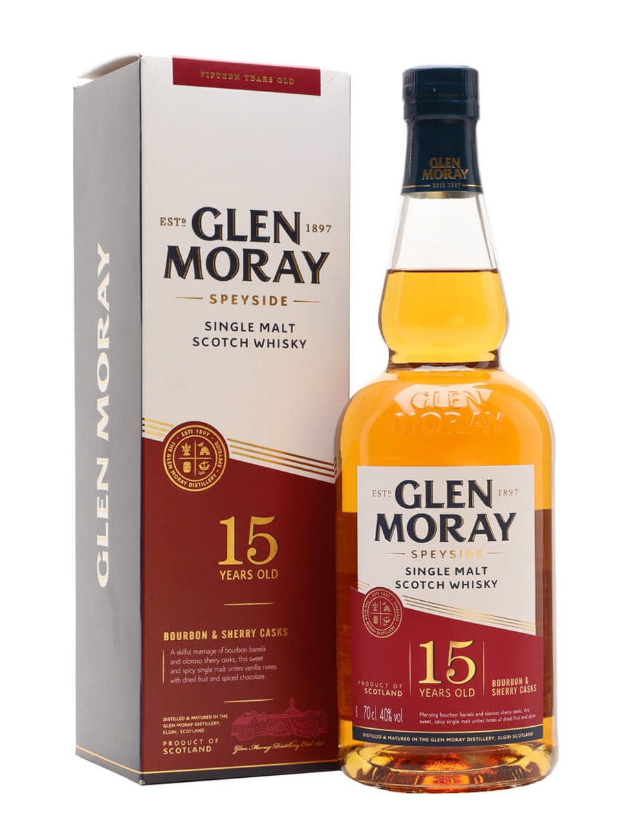 Glen Moray 15