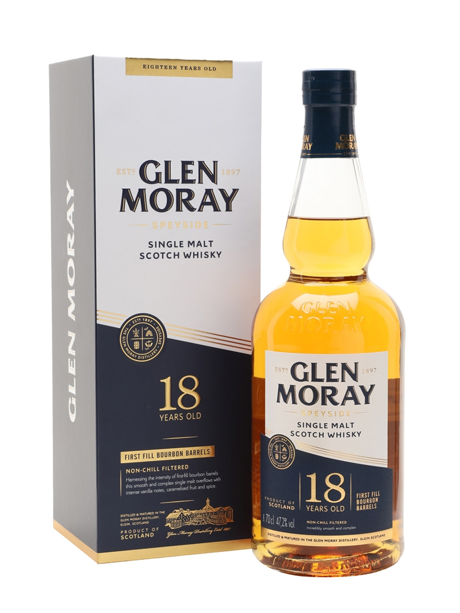 Glen Moray 18