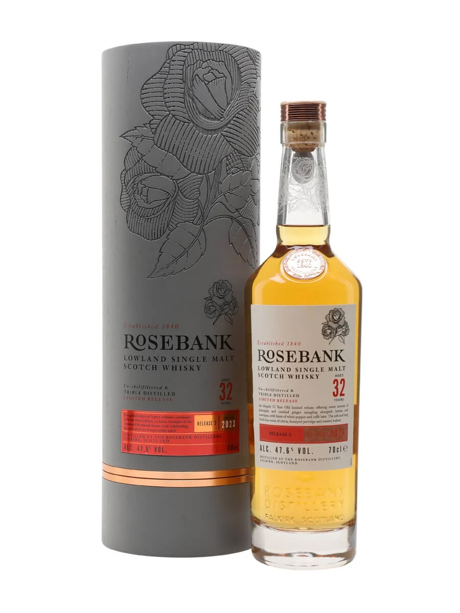Rosebank 32 Year old - Release 3 2023 Edition