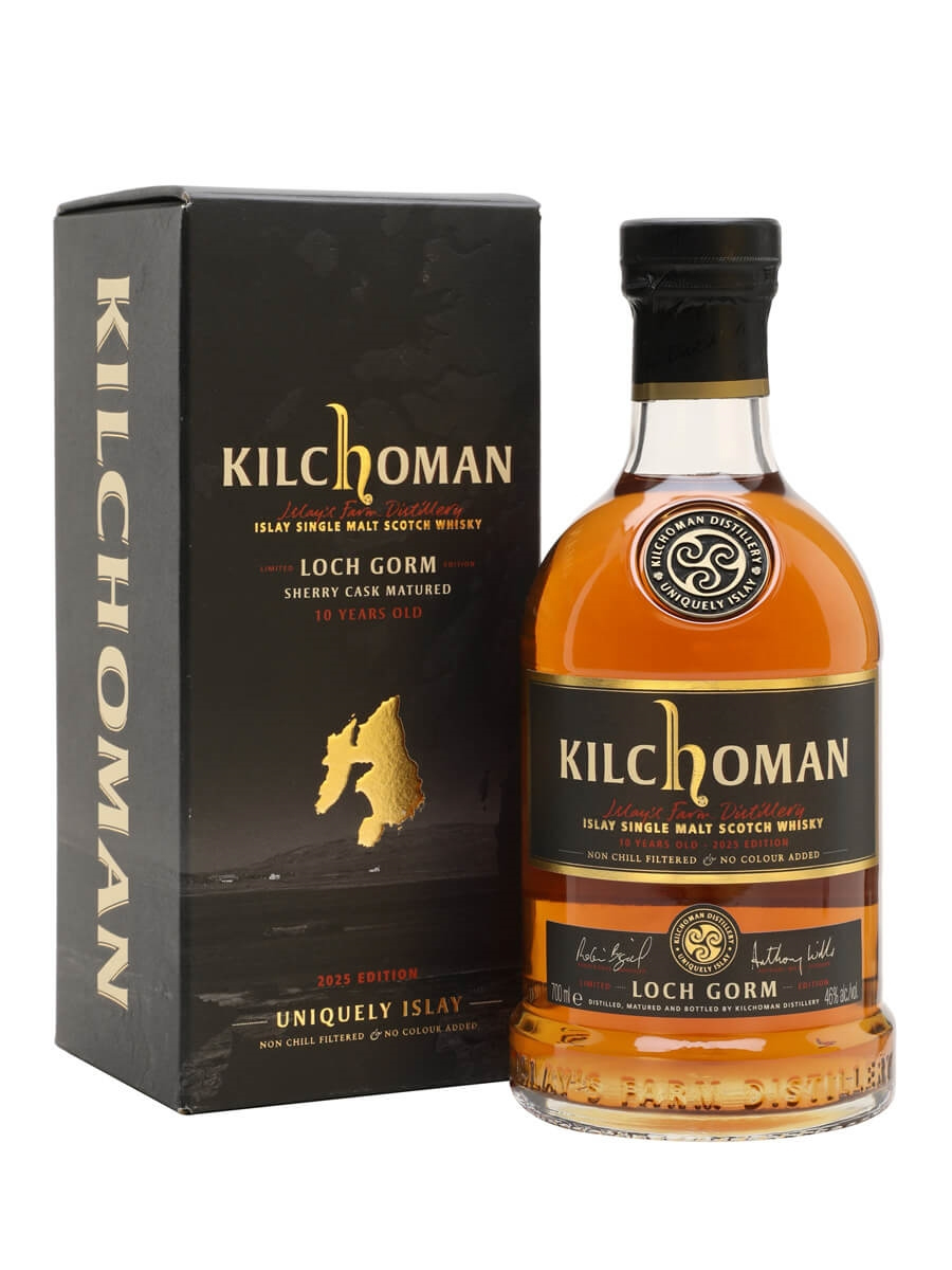 Kilchoman Loch Gorm 2025 Edition