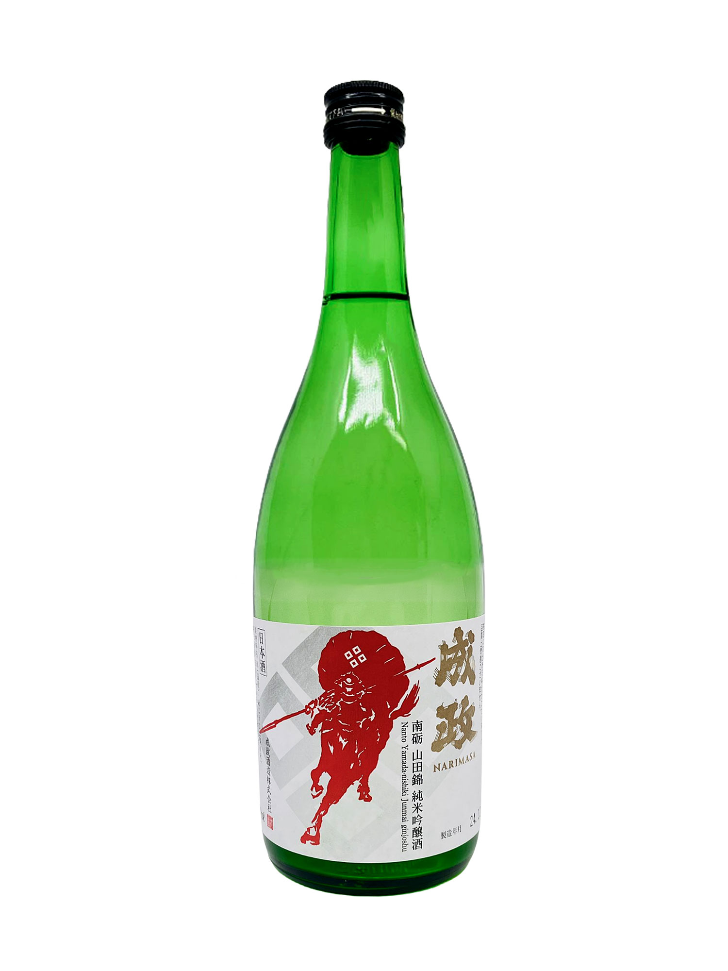 Sake Sasa Narimasa Yamada-Nishiki Junmai 