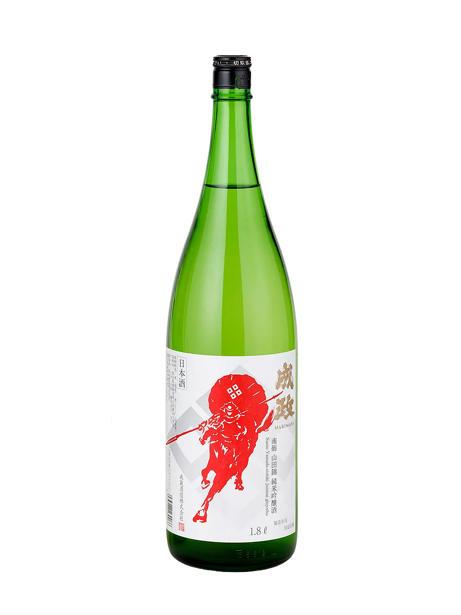 Sake Sasa Narimasa Yamada-Nishiki Junmai Ginjo 1.8L 