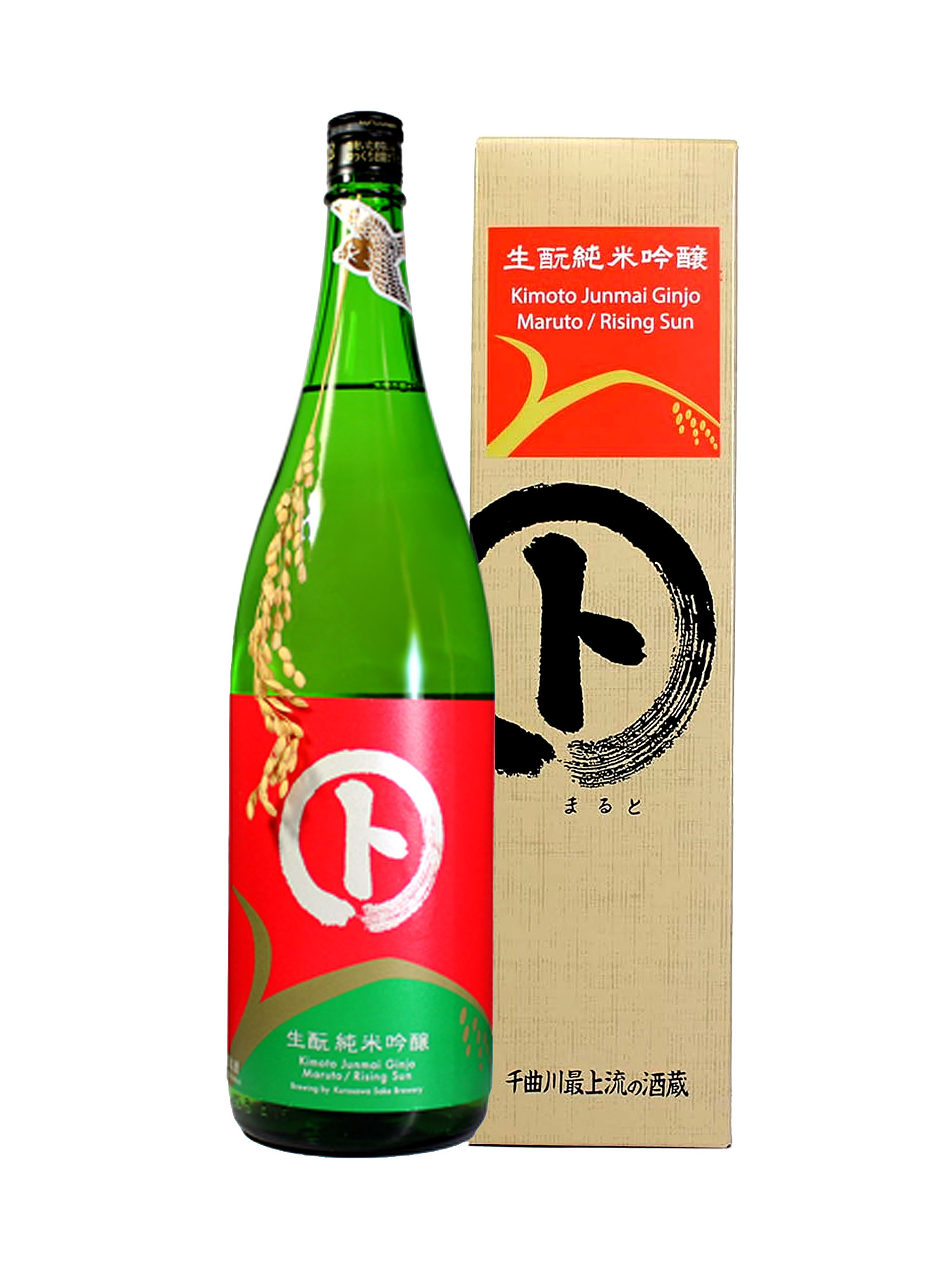 Sake Kimoto Maruto Junmai Ginjo 1.8L