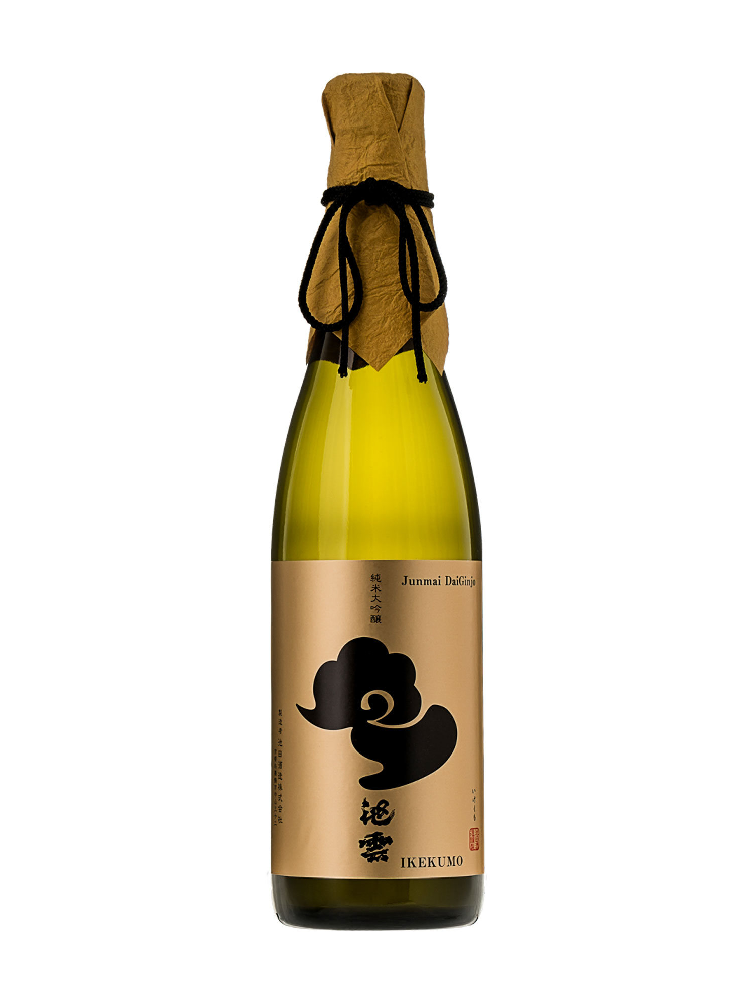 Sake Ikekumo Junmai Daiginjo