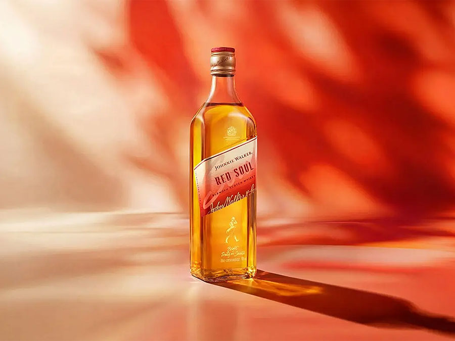 Johnnie Walker Red Soul được phát hành 