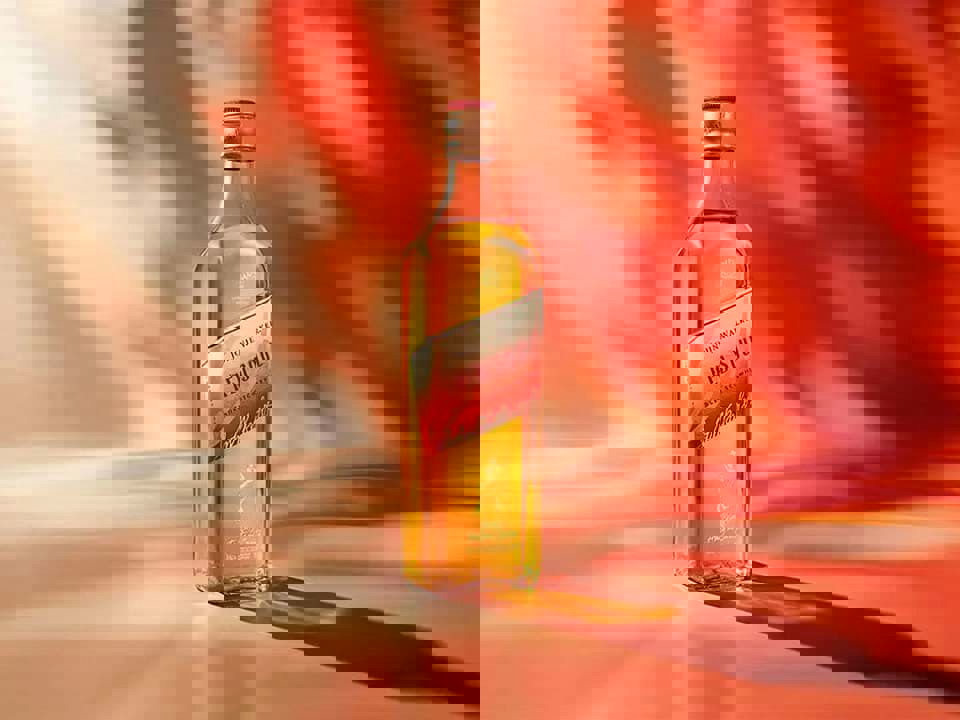 Johnnie Walker Red Soul được phát hành 