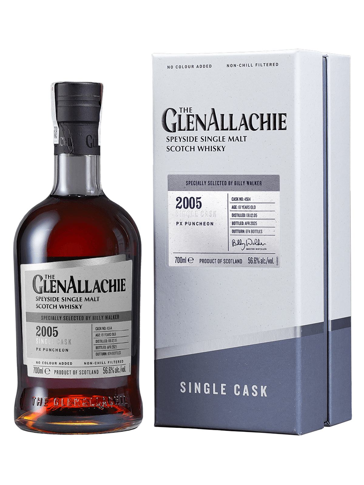 Glenallachie 2005 PX Puncheon Cask No.4564