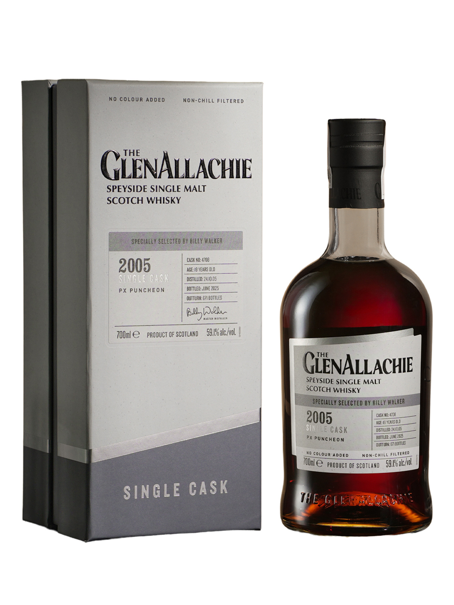 Glenallachie 2005 PX Puncheon Cask No.4708
