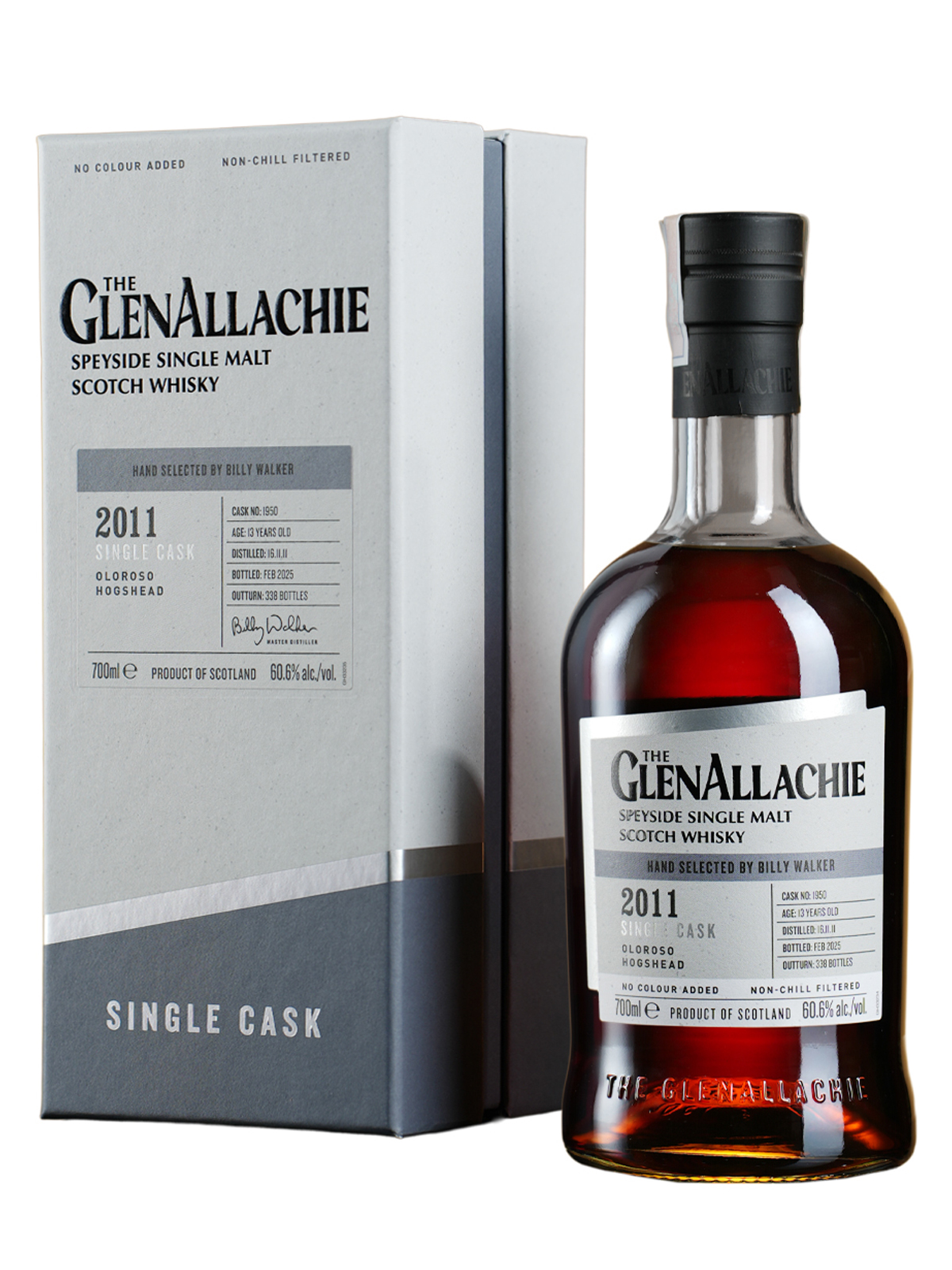 Glenallachie 2011 Oloroso Hogshead Cask No.1950