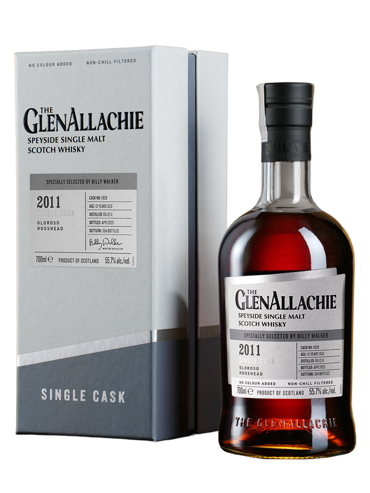 Glenallachie 2011 Oloroso Hogshead Cask No.1929