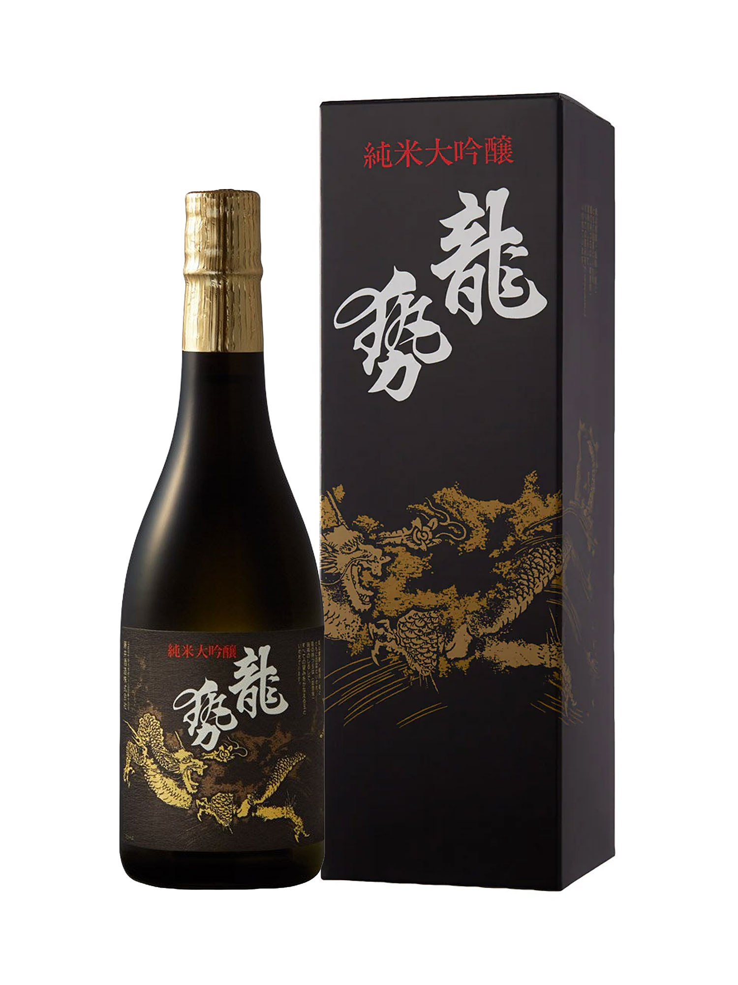 Sake Ryusei Kuroraberu Junmai Daiginjo