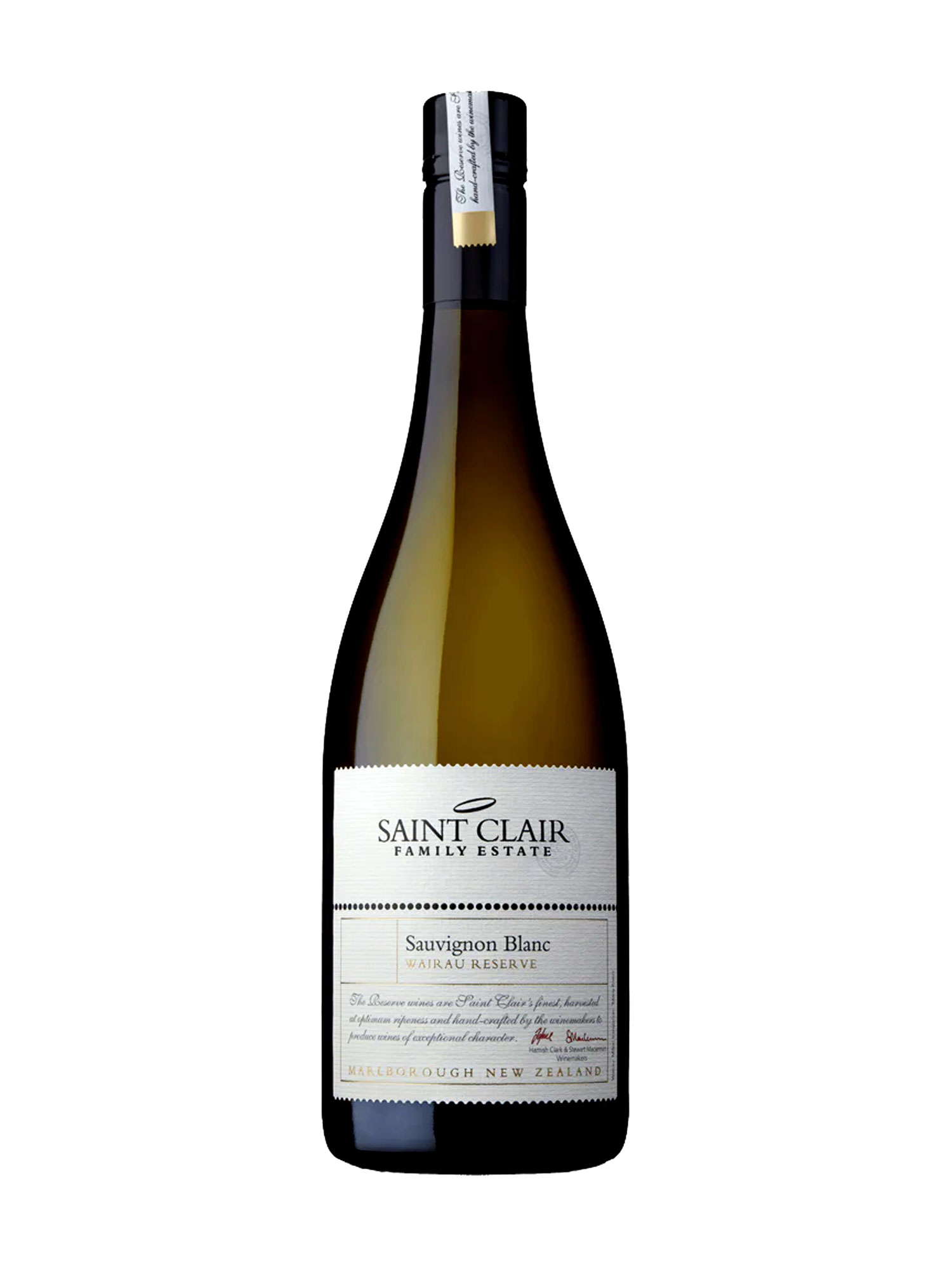 Saint Clair Wairau Reserve Marlborough Sauvignon Blanc