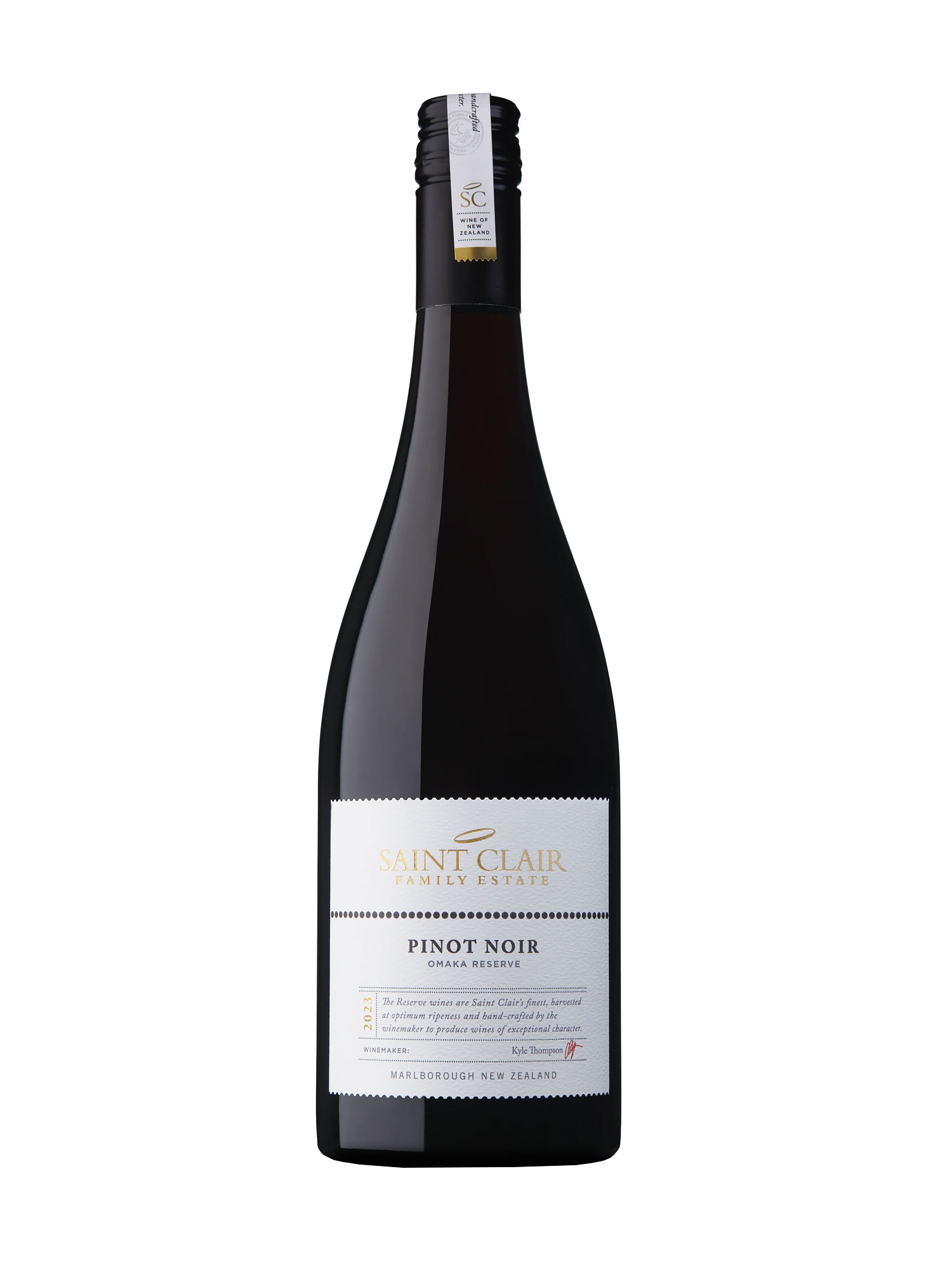 Saint Clair Omaka Reserve Marlborough Pinot Noir 