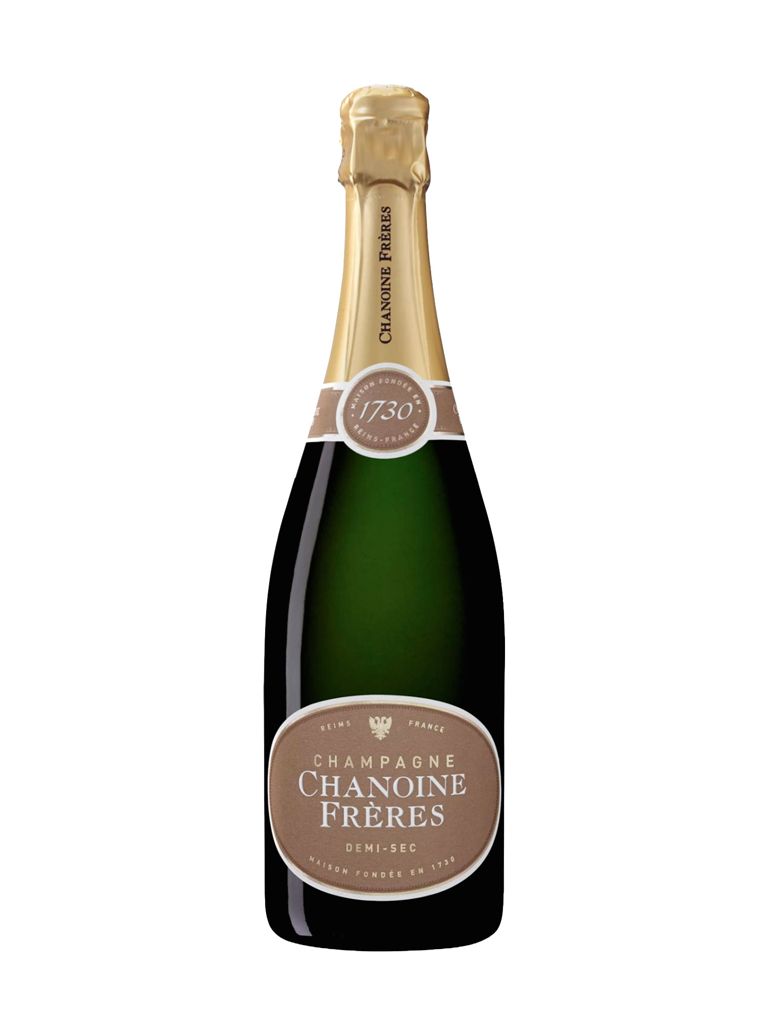 Champagne Chanoine Freres Demi-Sec