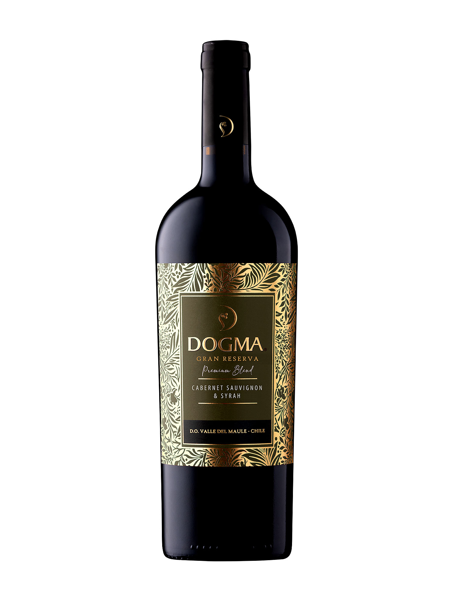 Dogma Gran Reserva Premium Blend Sauvignon Syrah 
